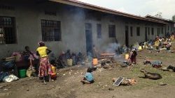 The mission centre in North Kivu becomes a refuge in times of conflict