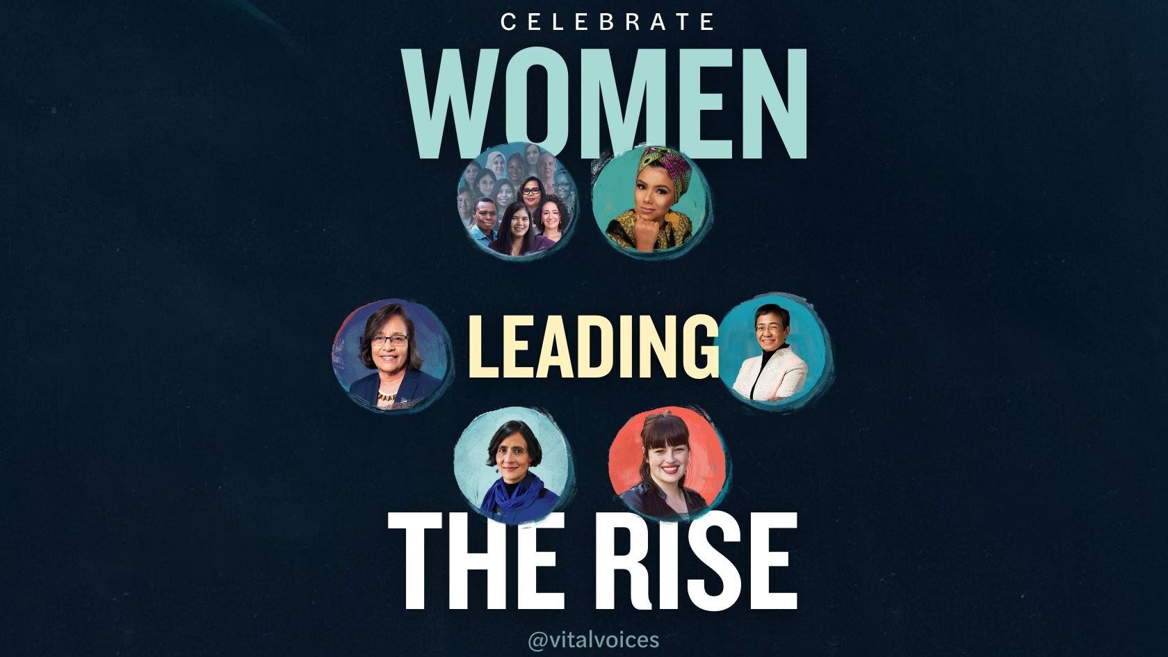 Women Leading the Rise homepage