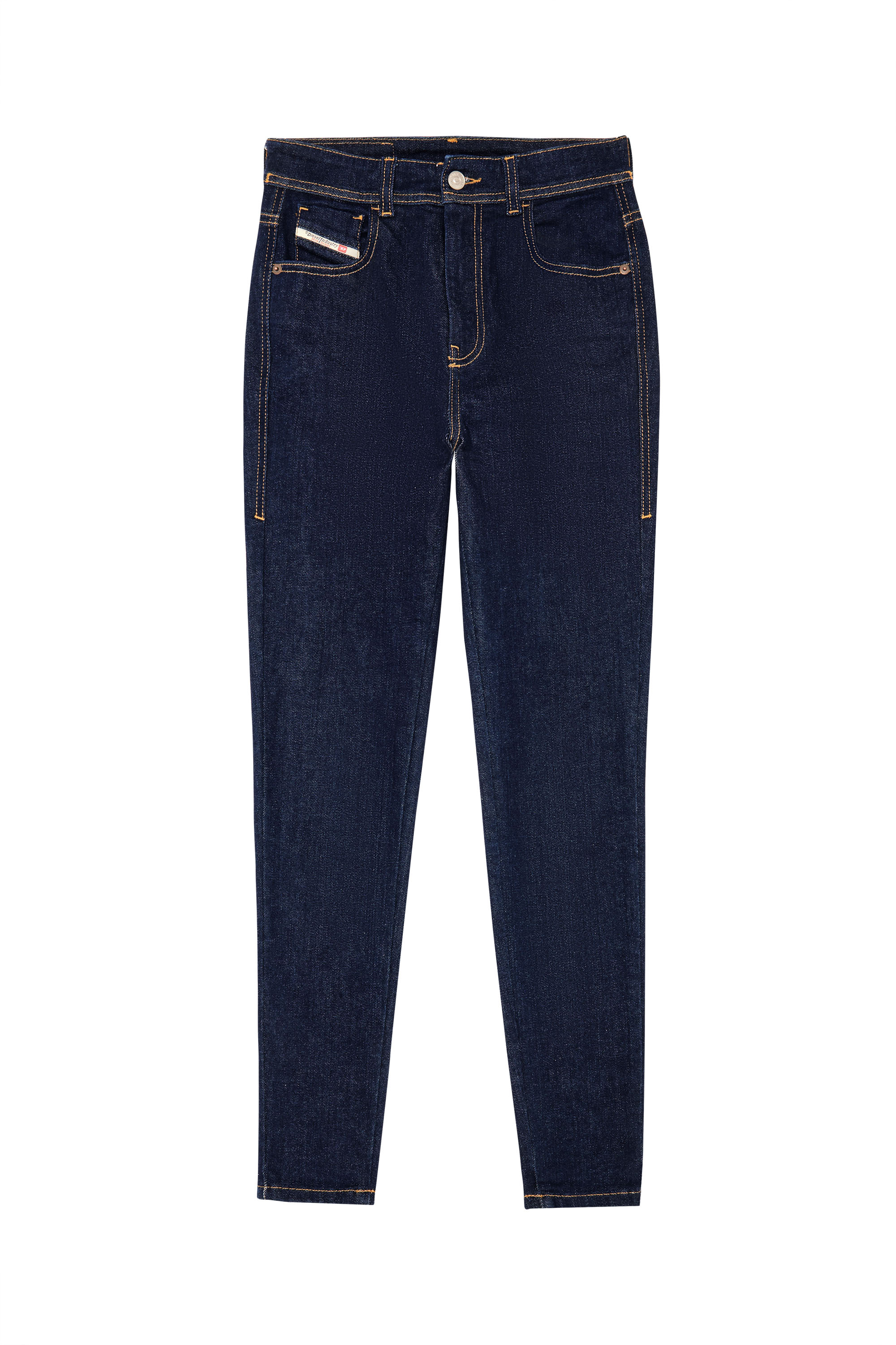 Diesel - Woman Super skinny Jeans 1984 Slandy-High Z9C18, Dark Blue - Image 3