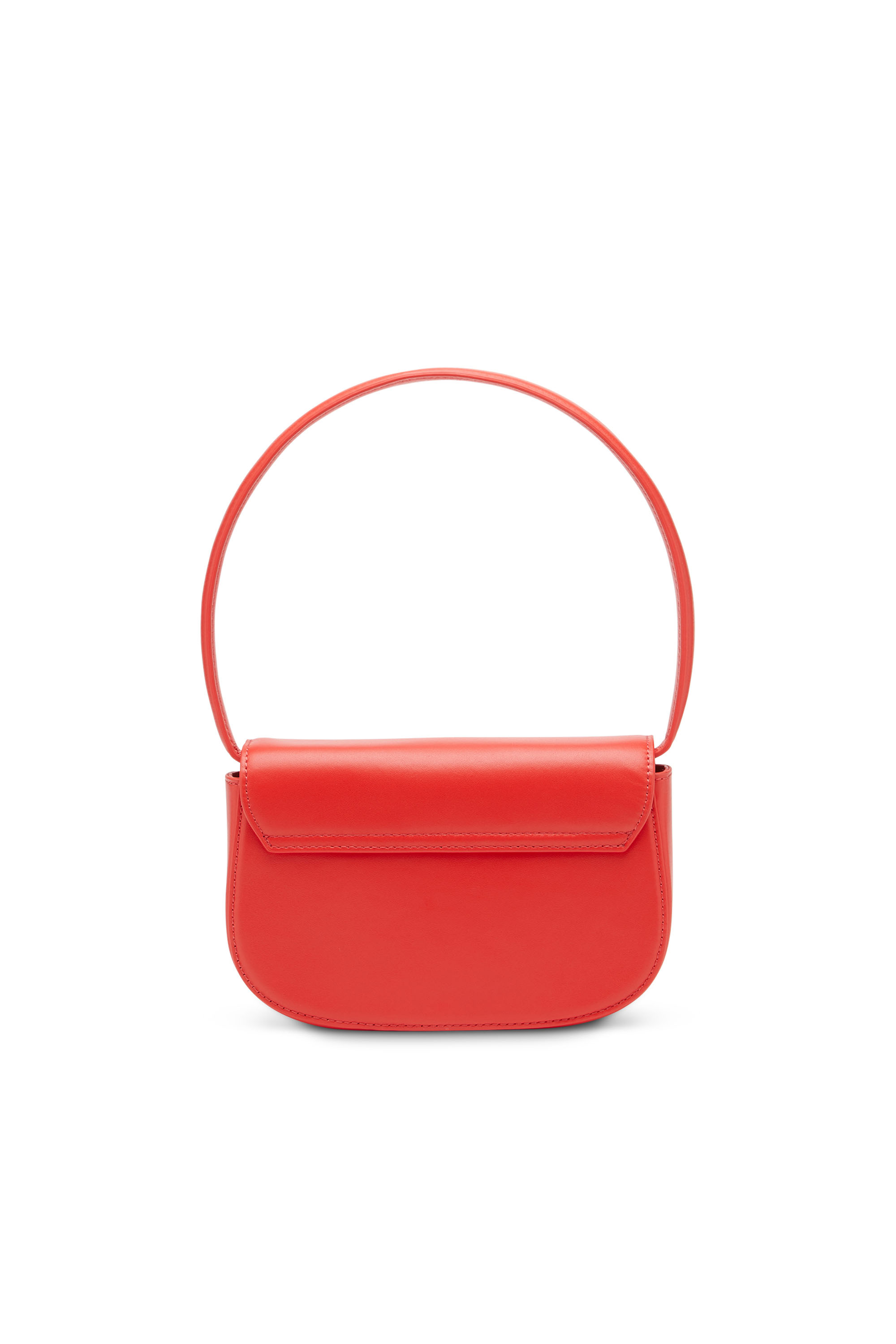 Diesel - 1DR, Woman 1DR-Iconic shoulder bag in nappa leather in Red - Image 2