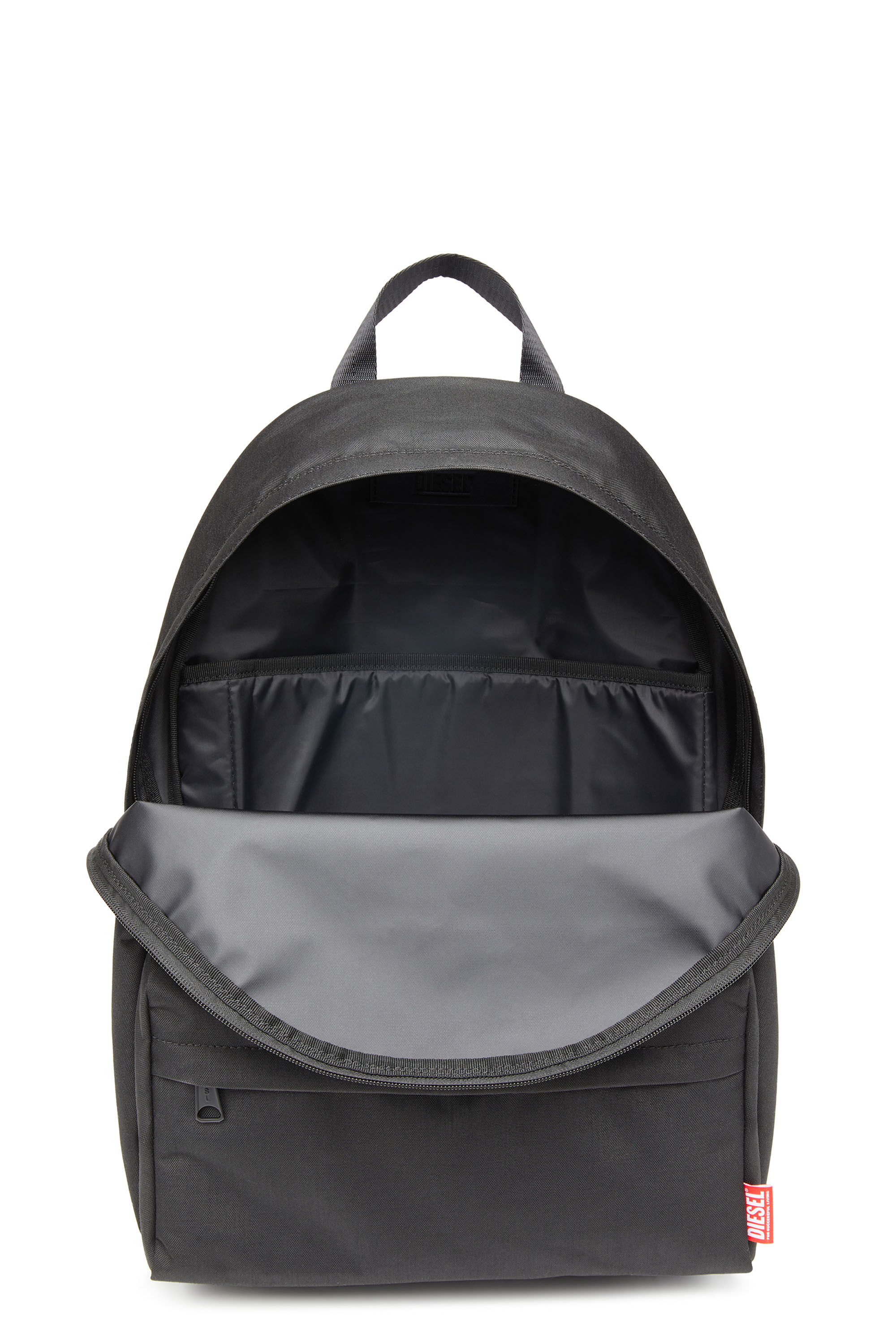 Diesel - D-BSC BACKPACK X, Man's D-Bsc-Backpack in heavy-duty shell in Black - 2