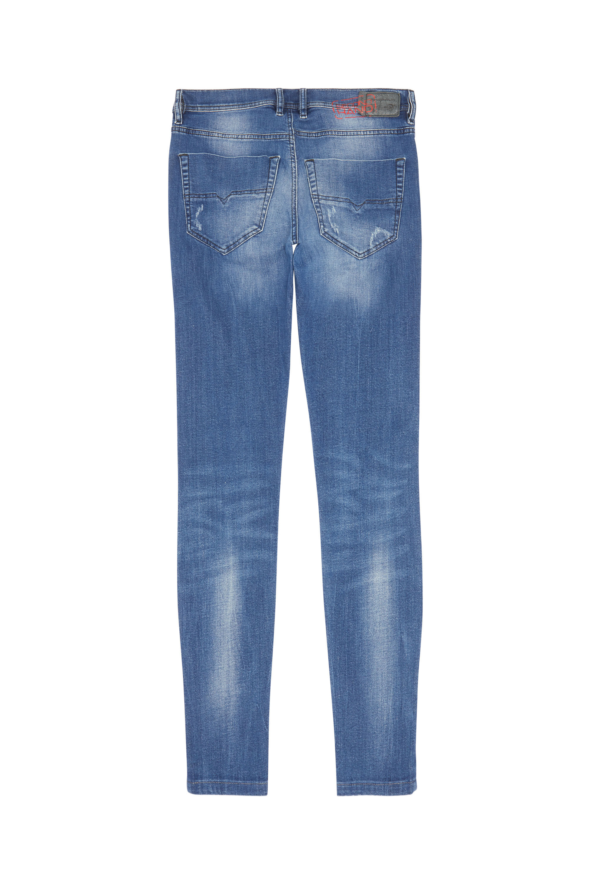 Diesel - TEPPHAR, Man's Diesel Man - Jeans Dark blue in Medium blue - 2