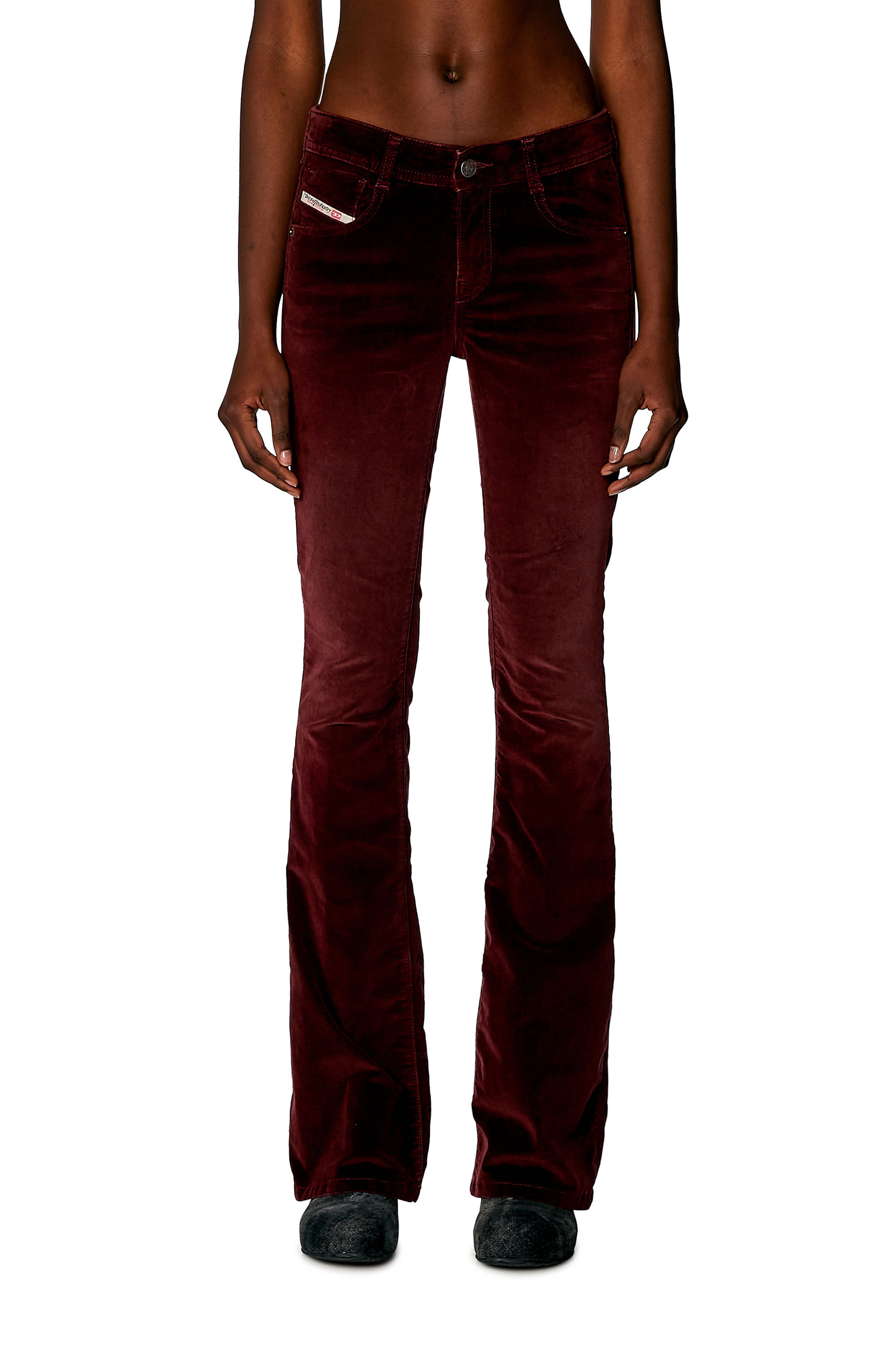 Diesel - Woman Bootcut and Flare Jeans 1969 D-Ebbey 003HL, Red - Image 3