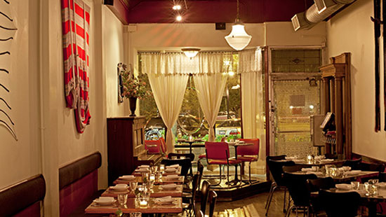 Photo of the inside of Lula Cafe