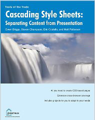 Cover of Cascading Style Sheets