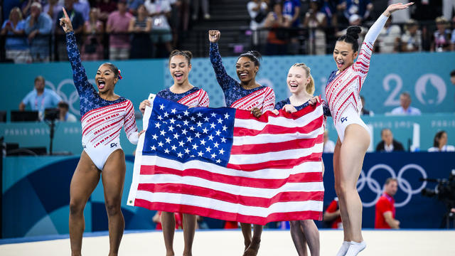 Artistic Gymnastics - Olympic Games Paris 2024: Day 4 