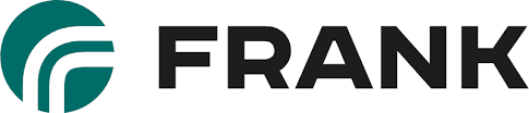 Logo of our customer FRANK