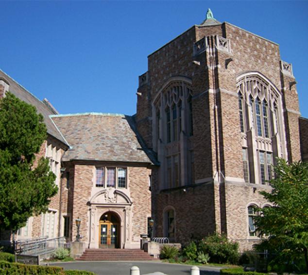 Exterior view of Hutchinson Hall