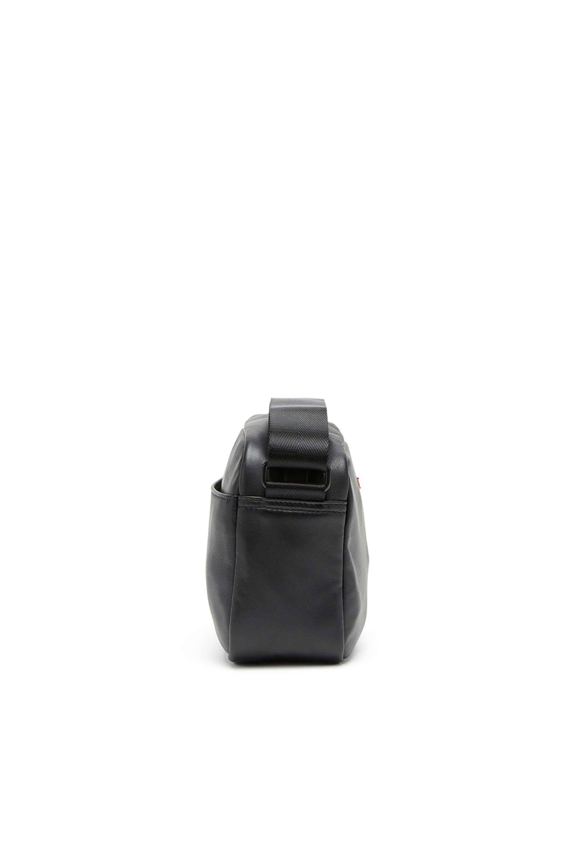 Diesel - RAVE CAMERA BAG X, Herren Rave-Camera Bag aus Nappaleder in Schwarz - Image 3