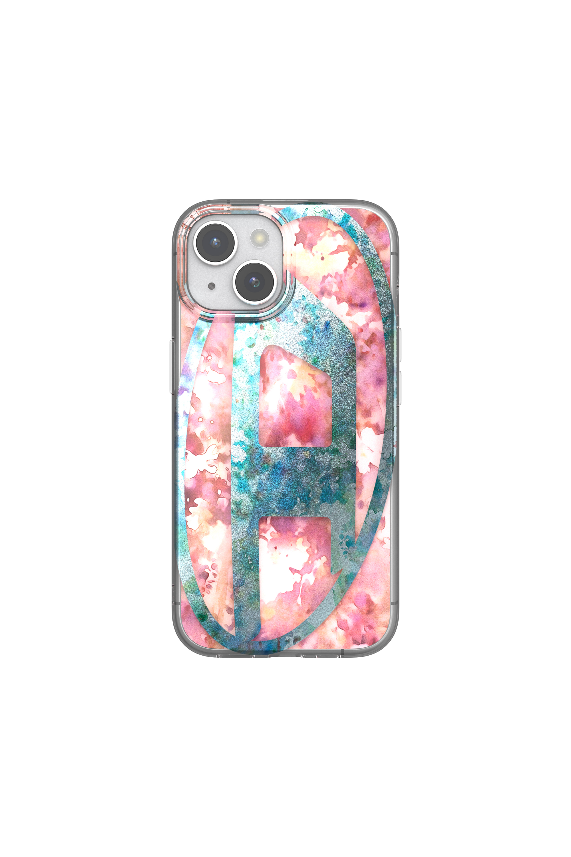 Diesel - 60059 AOP CASE, Unisex Blumen Case für iP 15 in Bunt - Image 2