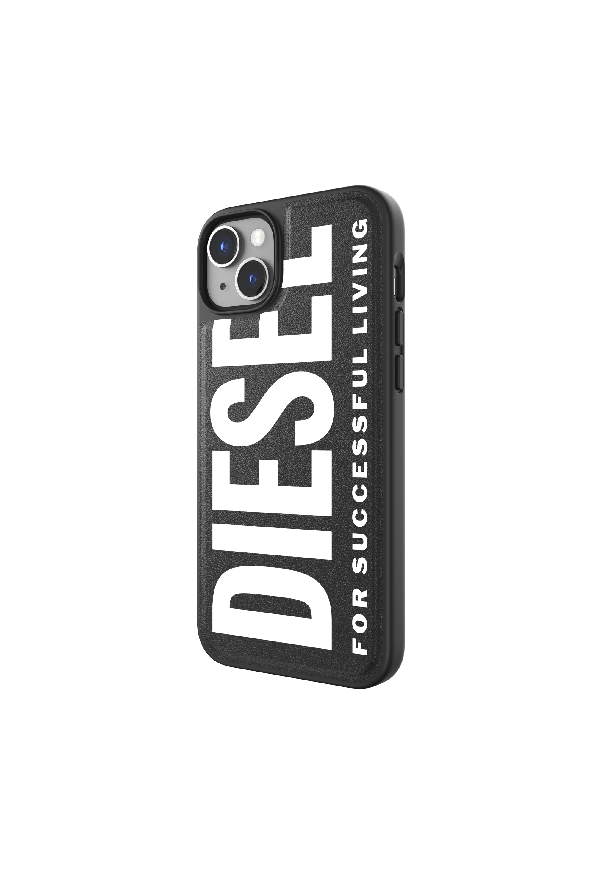 Diesel - 50258 MOULDED CASE, Unisex Handycase für iPhone 14 Plus in Schwarz - Image 4