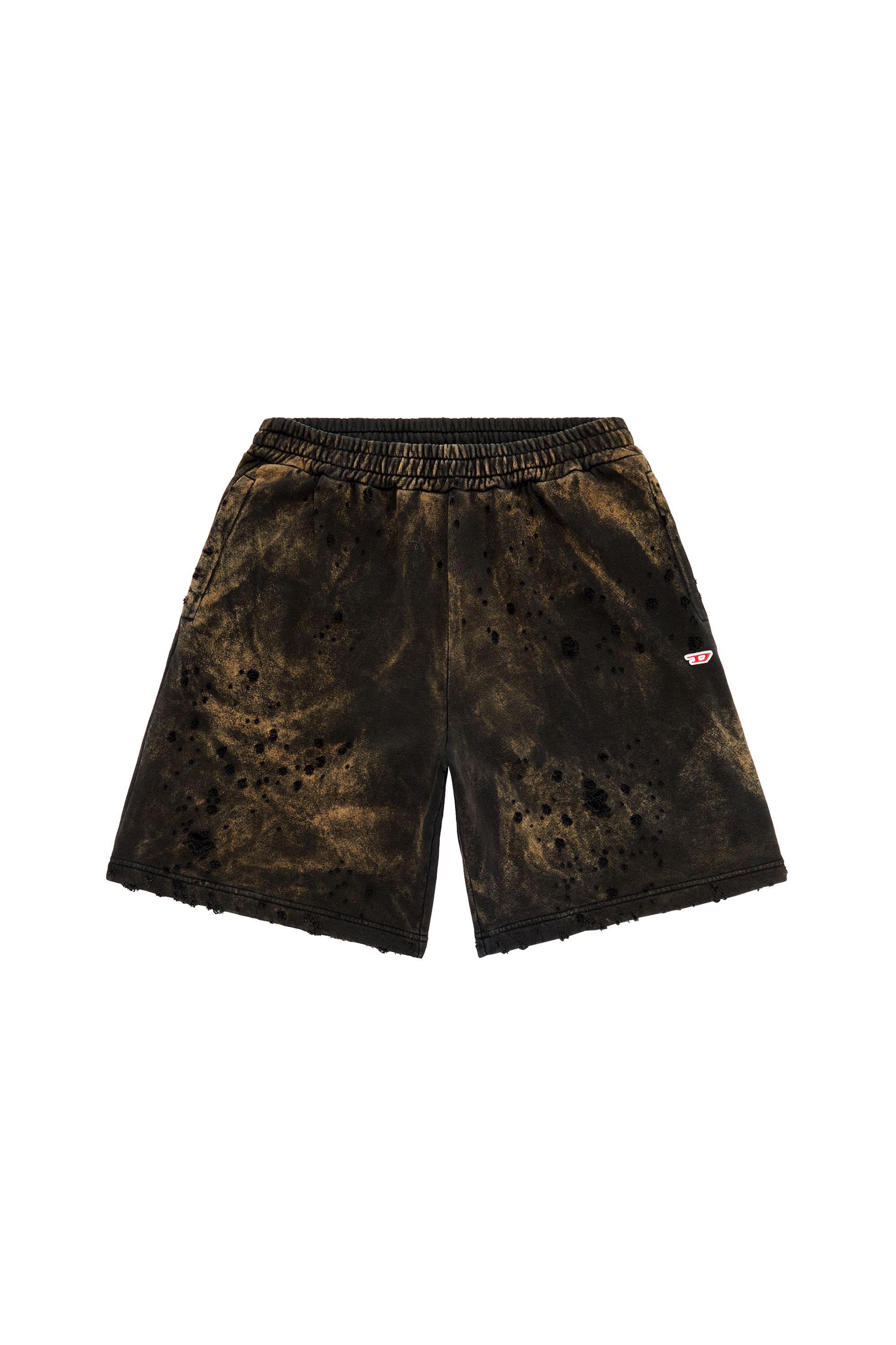 Diesel - P-CROWN-N2, Herren Marmorierte vielgetragene Shorts in Bunt - Image 3