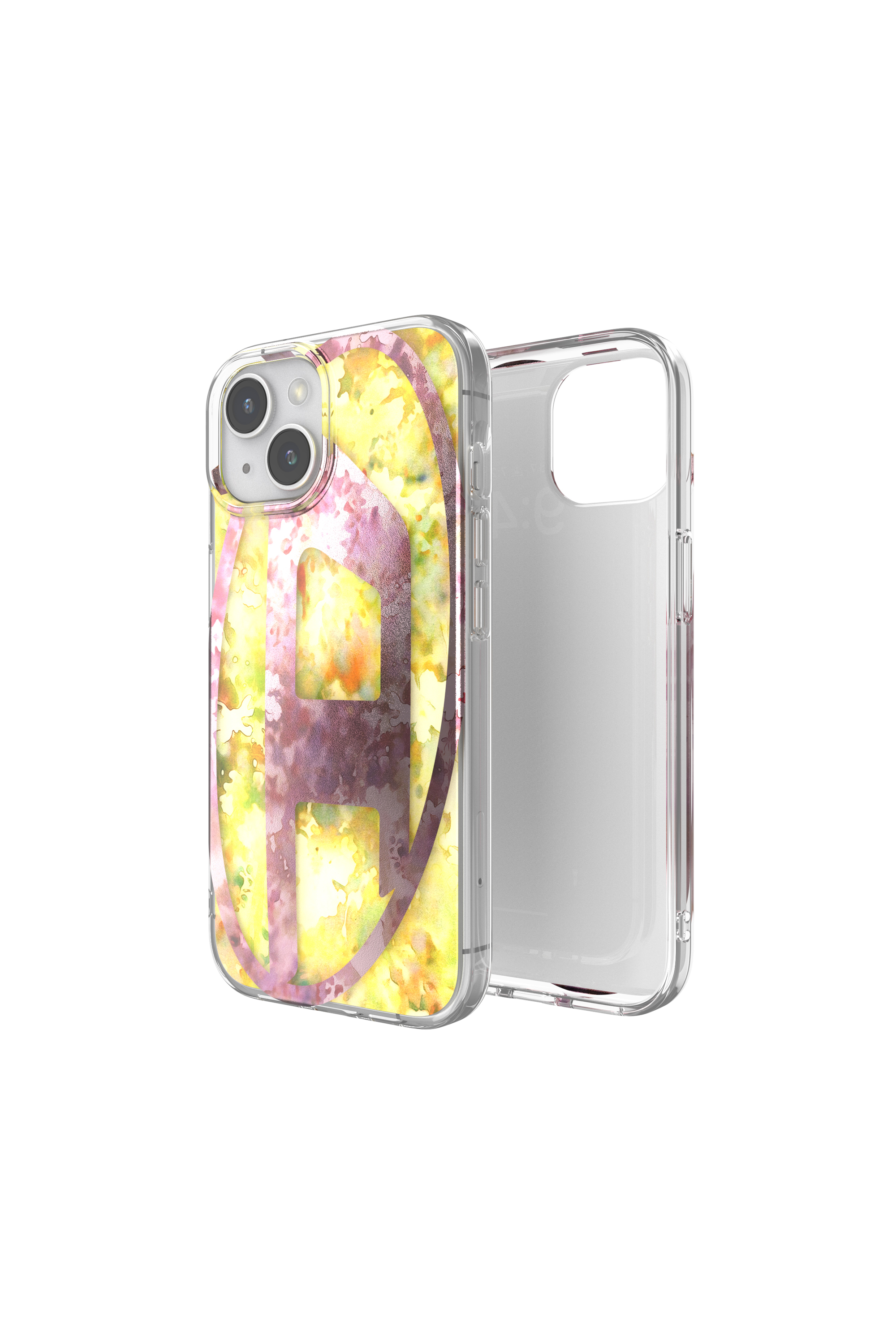 Diesel - 60055 AOP CASE, Unisex Blumen Case für iP 15 in Bunt - Image 1