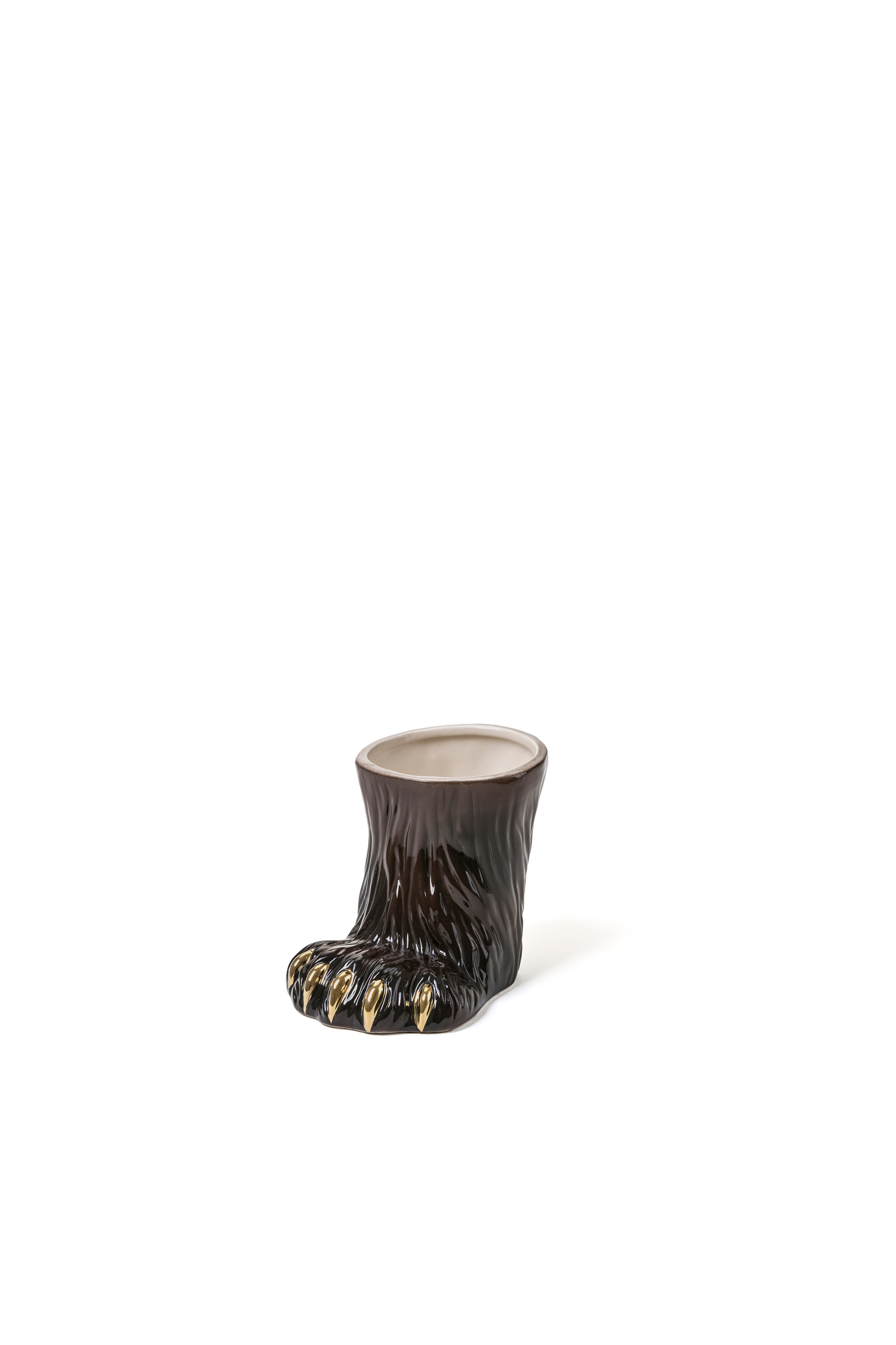 Diesel - 11083 Party Animal, Unisex Bear Vase/Glass in Brown - Image 2