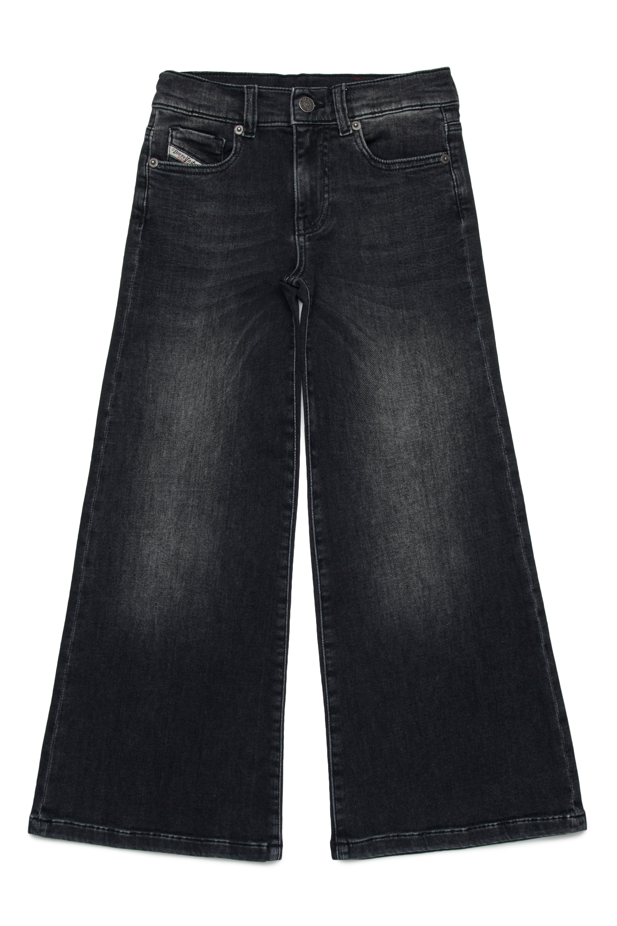 Diesel - Woman 1978-J JJJ, Black/Dark grey - Image 1