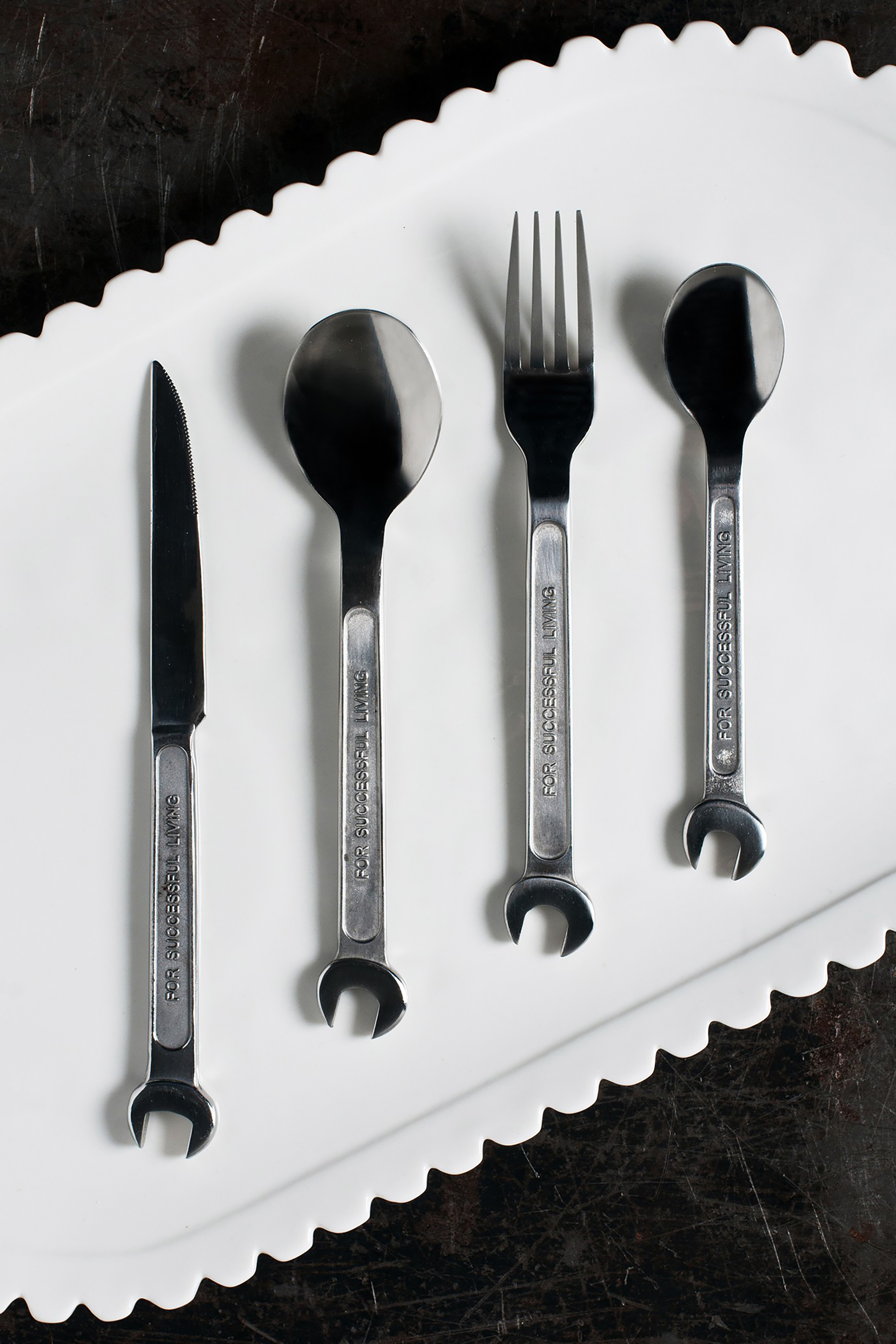 Diesel - 10940 DIY COLLECTION, Unisex Cutlery steel set in Silver - Image 2