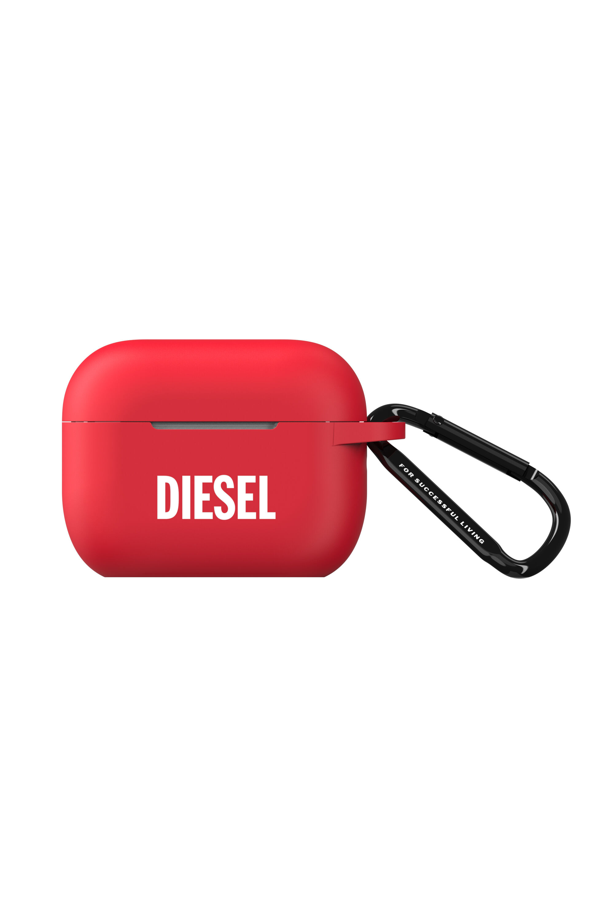 Diesel - 52956 AIRPOD CASE, Unisex's Airpod case for airpods Pro/Pro 2 in Red - 1