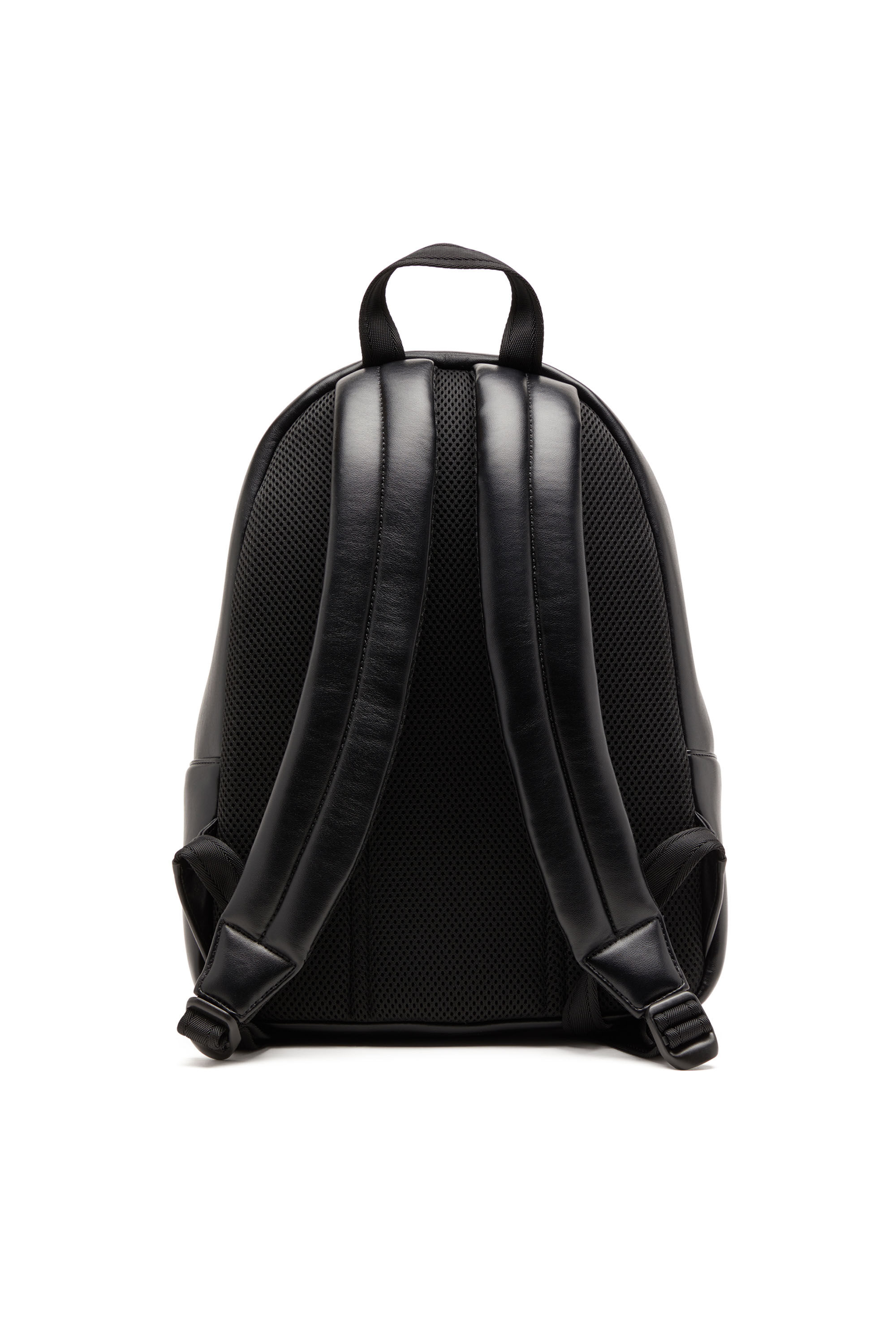 Diesel - HOLI-D BACKPACK M, Herren Holi-D-Rucksack aus gebondetem Neopren in Schwarz - Image 3