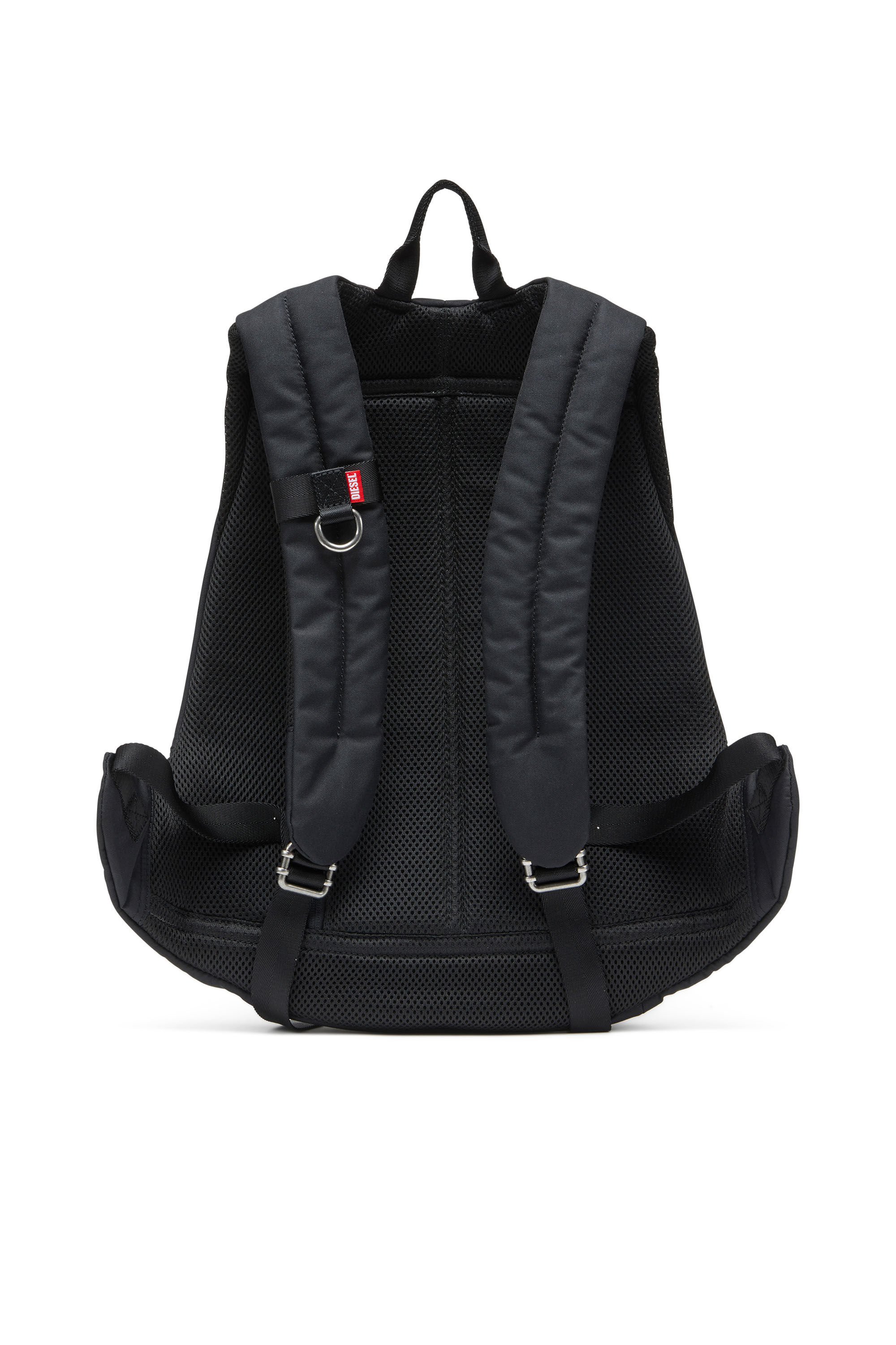 Diesel - 1DR-POD BACKPACK, Man's 1DR-Pod-Hard shell backpack with Oval D logo in Black - 3