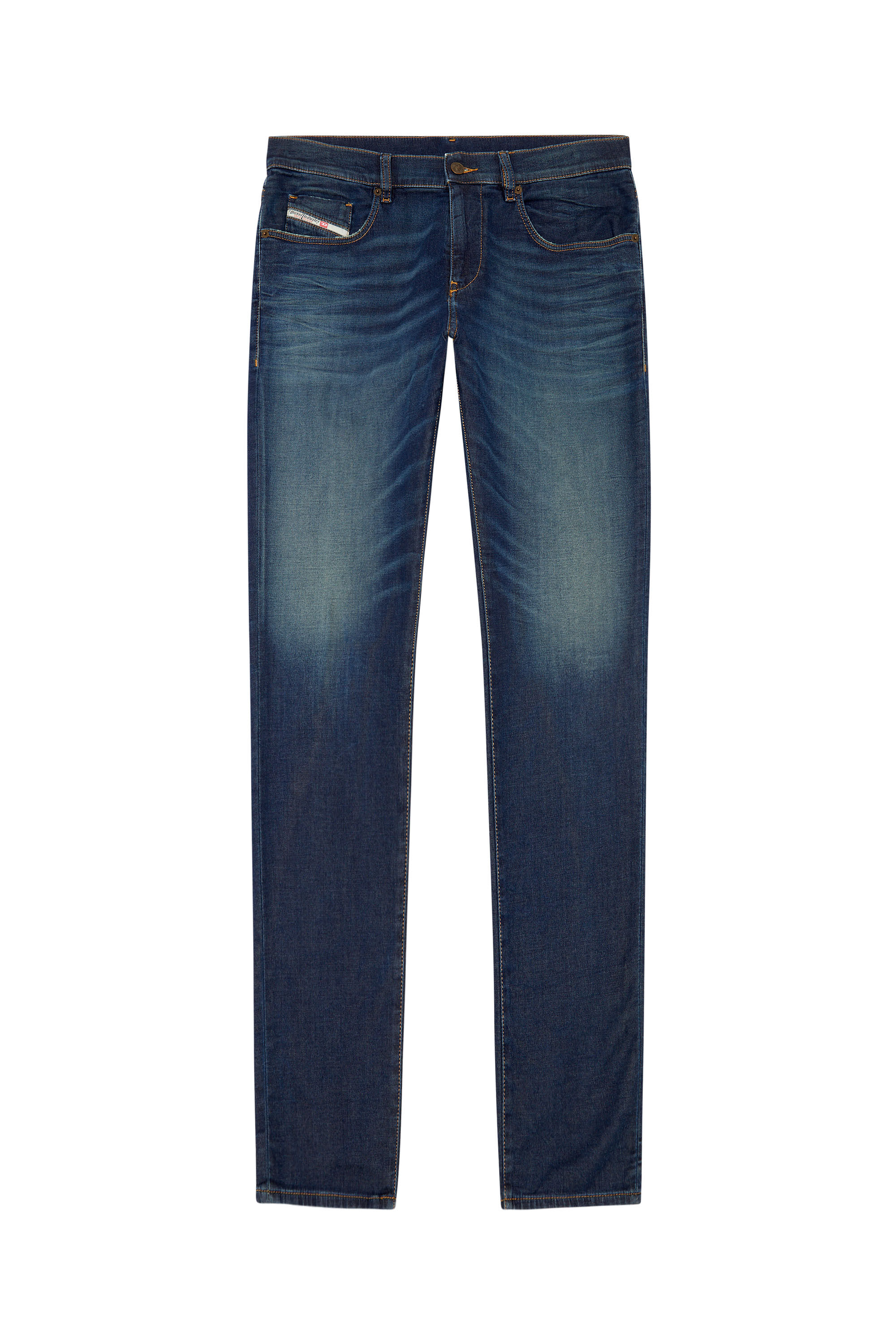 Diesel - Herren Slim 2060 D-Strukt Joggjeans® 068HZ, Dunkelblau - Image 2