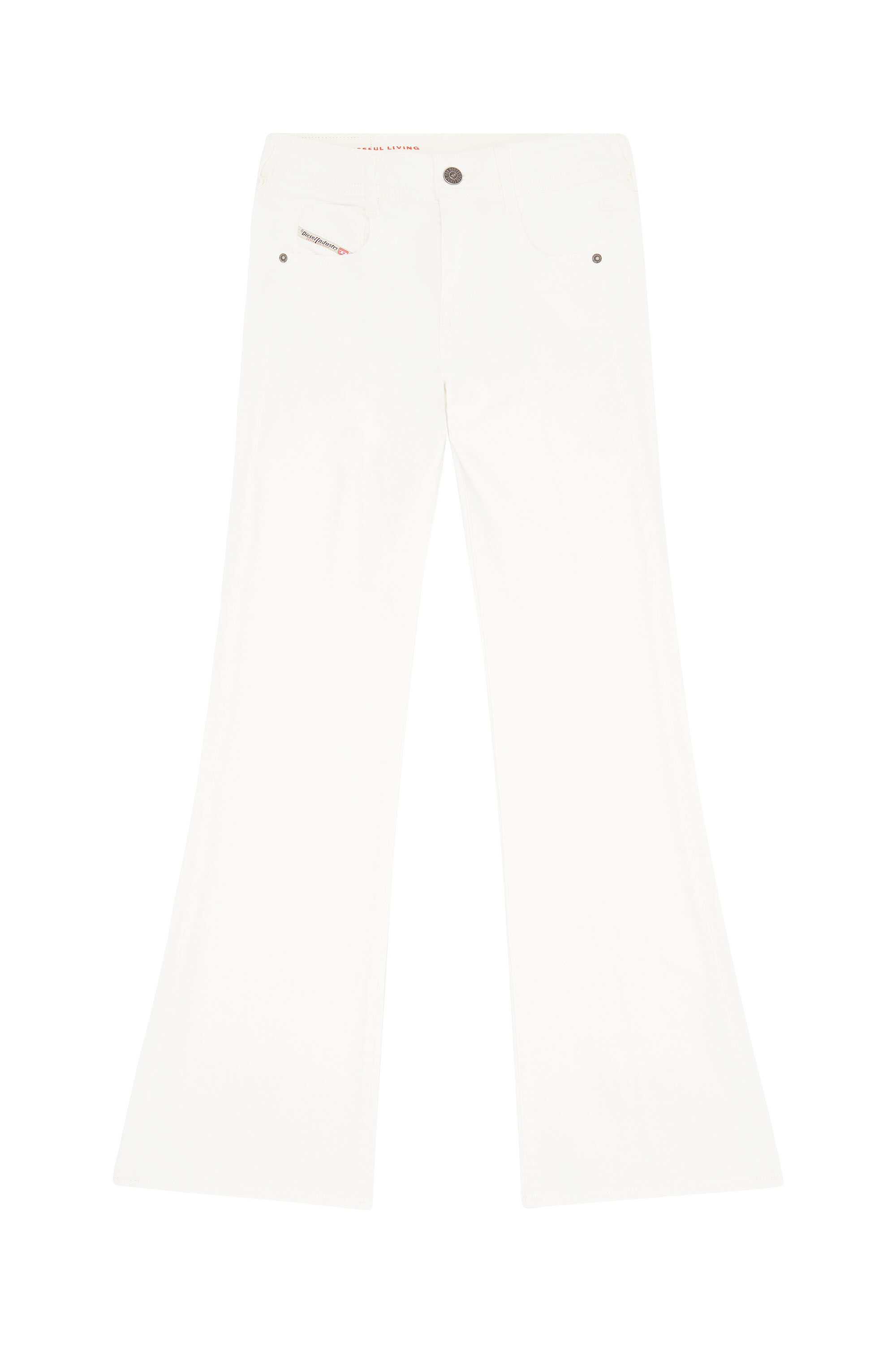 Diesel - Woman Bootcut and Flare Jeans 1969 D-Ebbey 09D63, White - Image 2