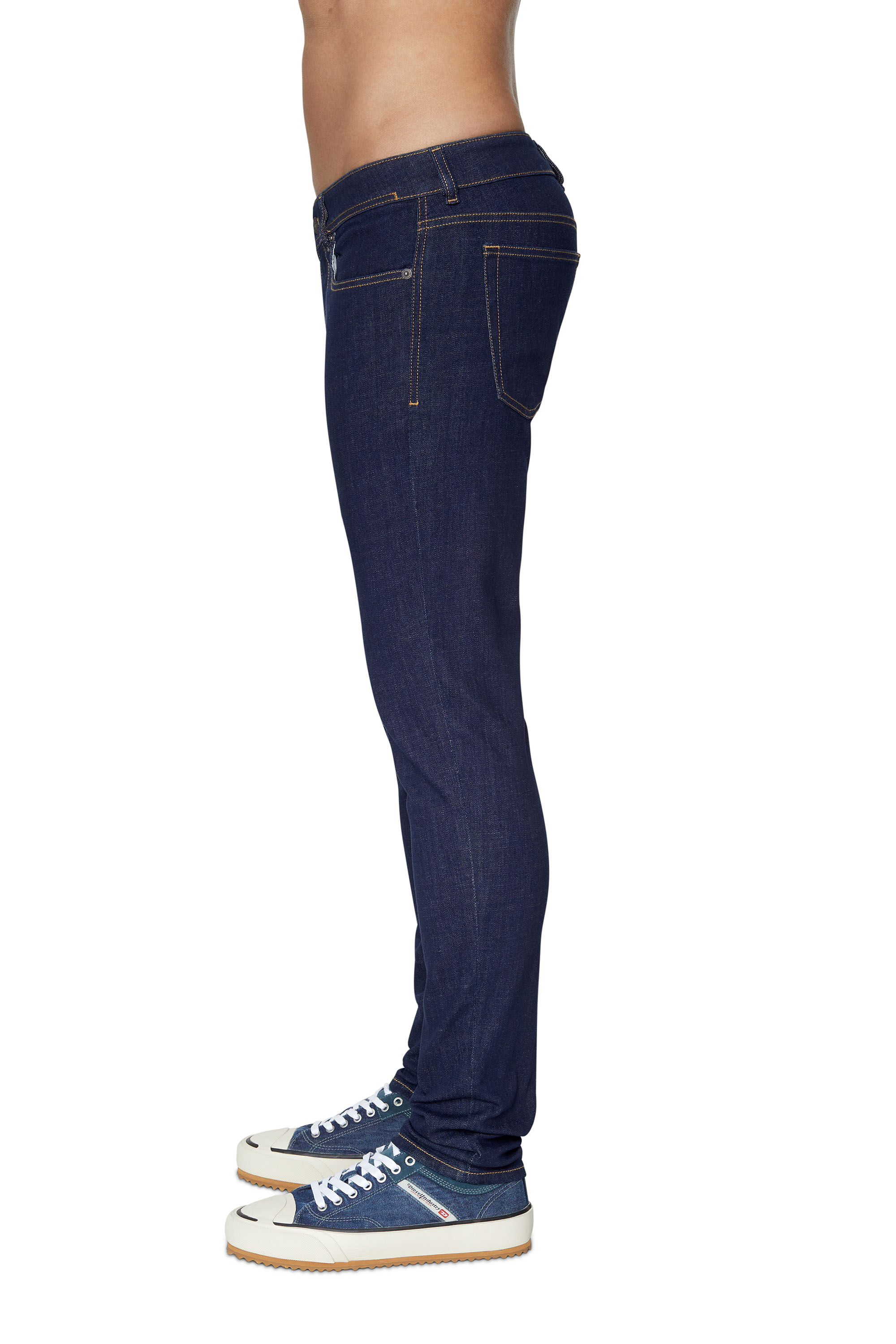 Diesel - Man Skinny Jeans 1979 Sleenker Z9C17, Dark Blue - Image 5