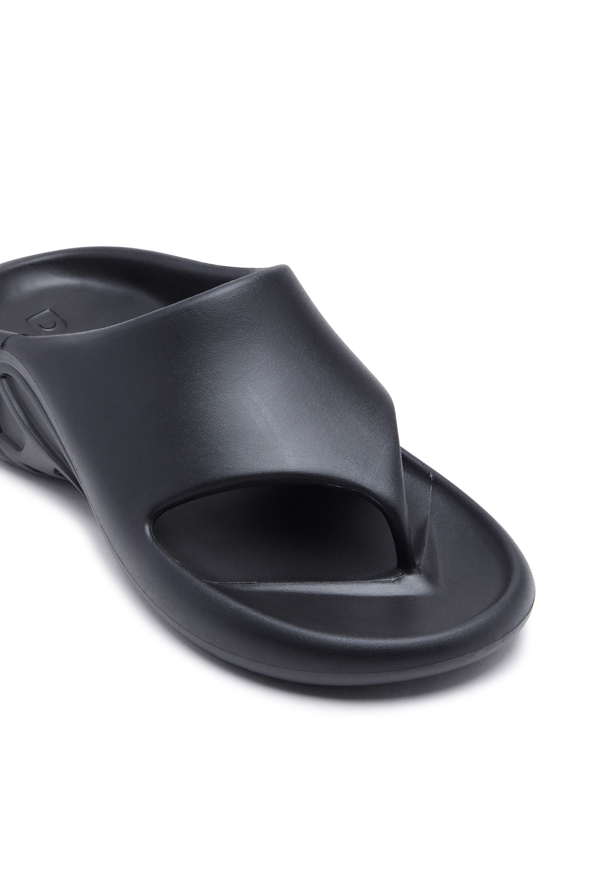 Diesel - SA-MAUI X, Unisex Sa-Maui-Flipflops aus Gummi in Schwarz - Image 6