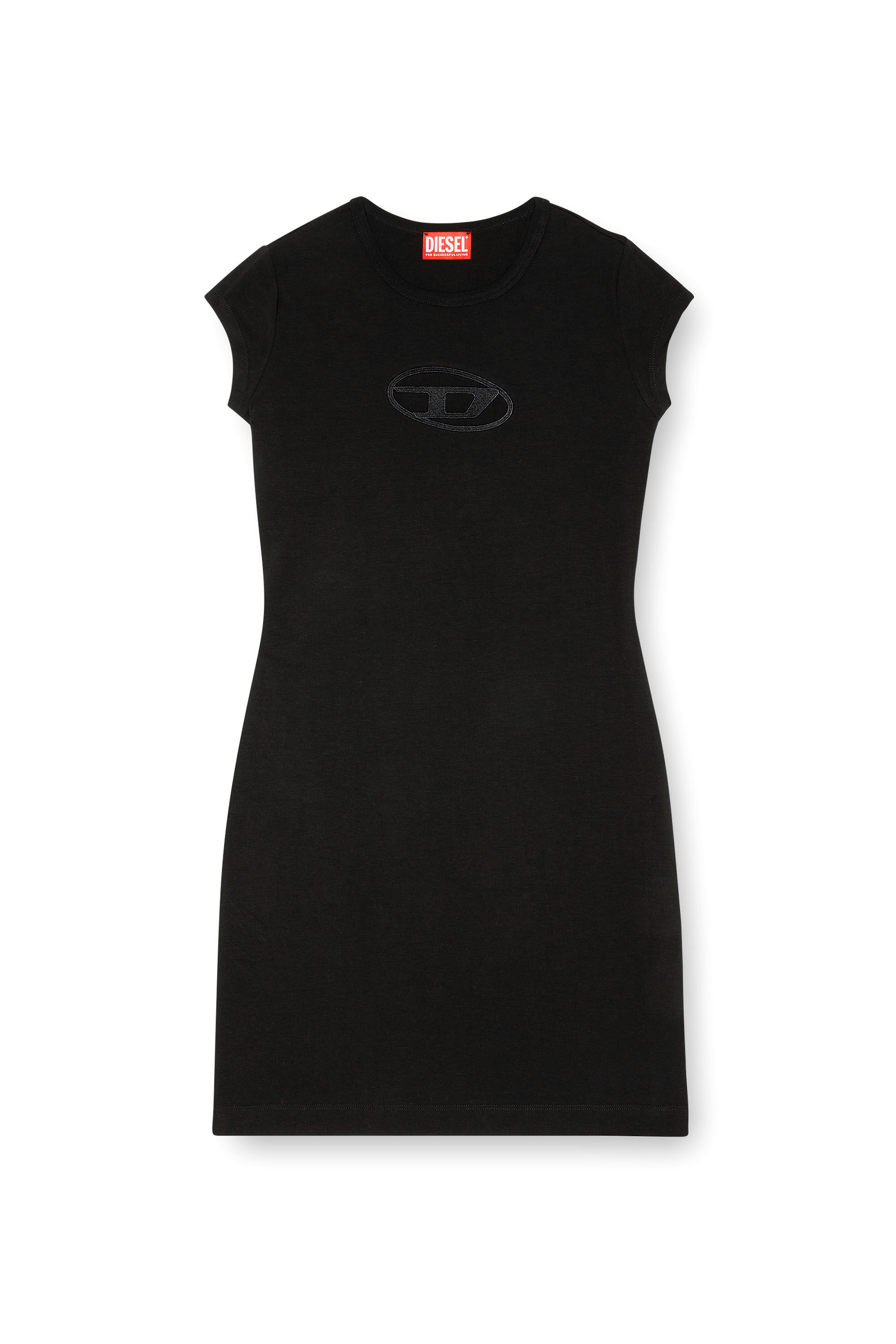 Diesel - D-ANGIEL, Woman's Short dress in Black - 2