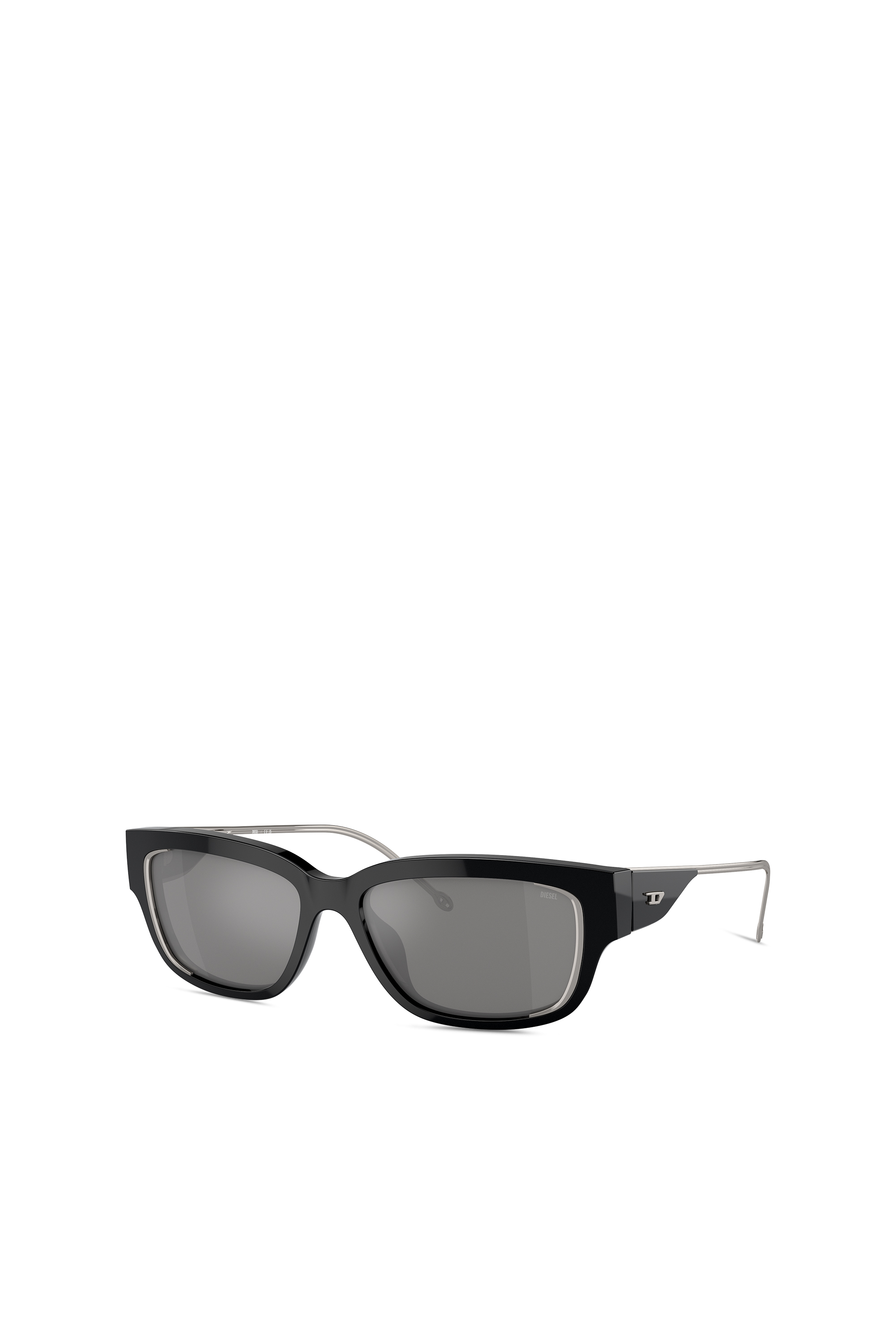 Diesel - 0DL2002, Unisex Everyday style sunglasses in Black - Image 4