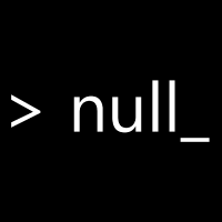 @NullChapter