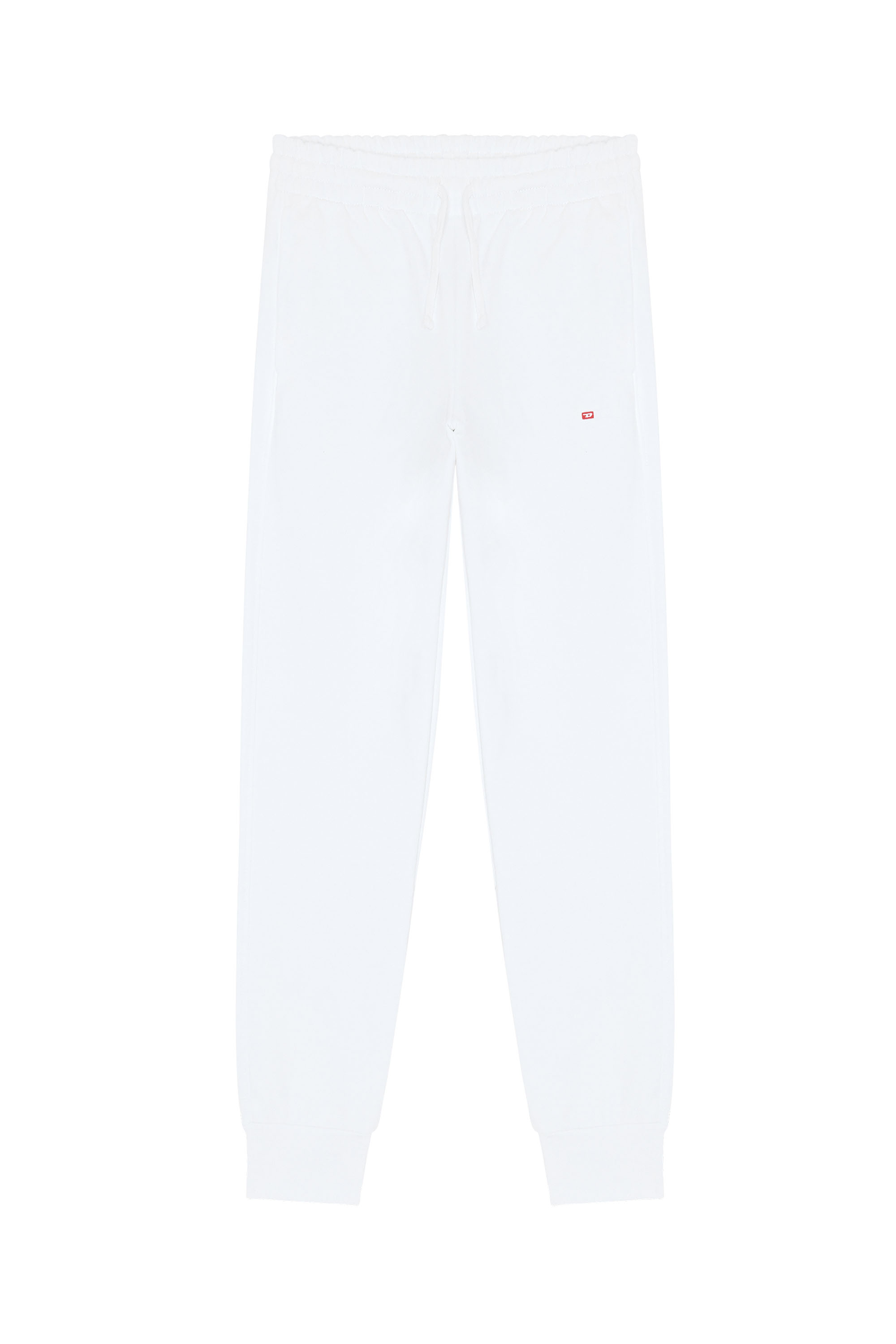 Diesel - P-JAMY-MICRODIV, Woman Sweatpants with micro logo embroidery in White - Image 3