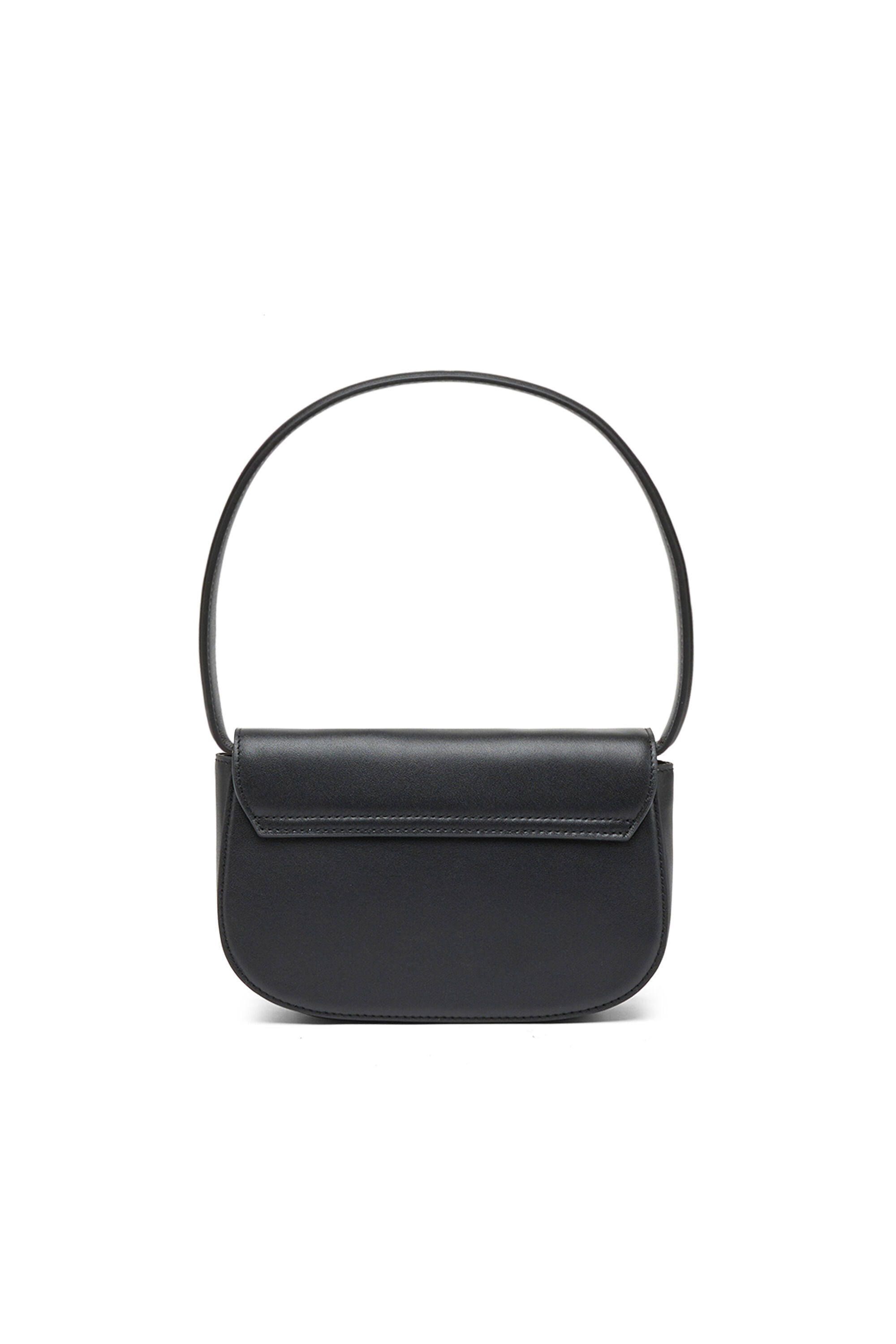 Diesel - 1DR, Woman's 1DR-Iconic shoulder bag in nappa leather in Black - 3