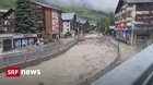 r/de - Starke Niederschläge - 230 Personen evakuiert: Unwetterlage im Wallis spitzt sich zu