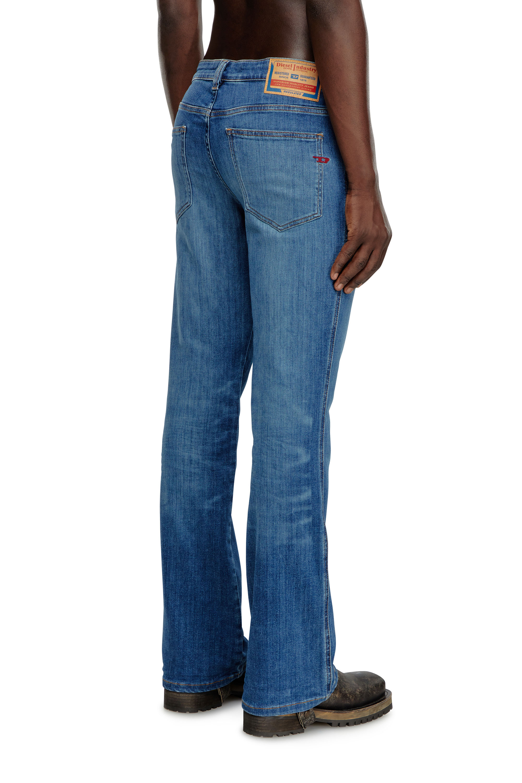 Diesel - Homme Bootcut Jeans 1998 D-Buck 0GRDP, Bleu moyen - Image 3