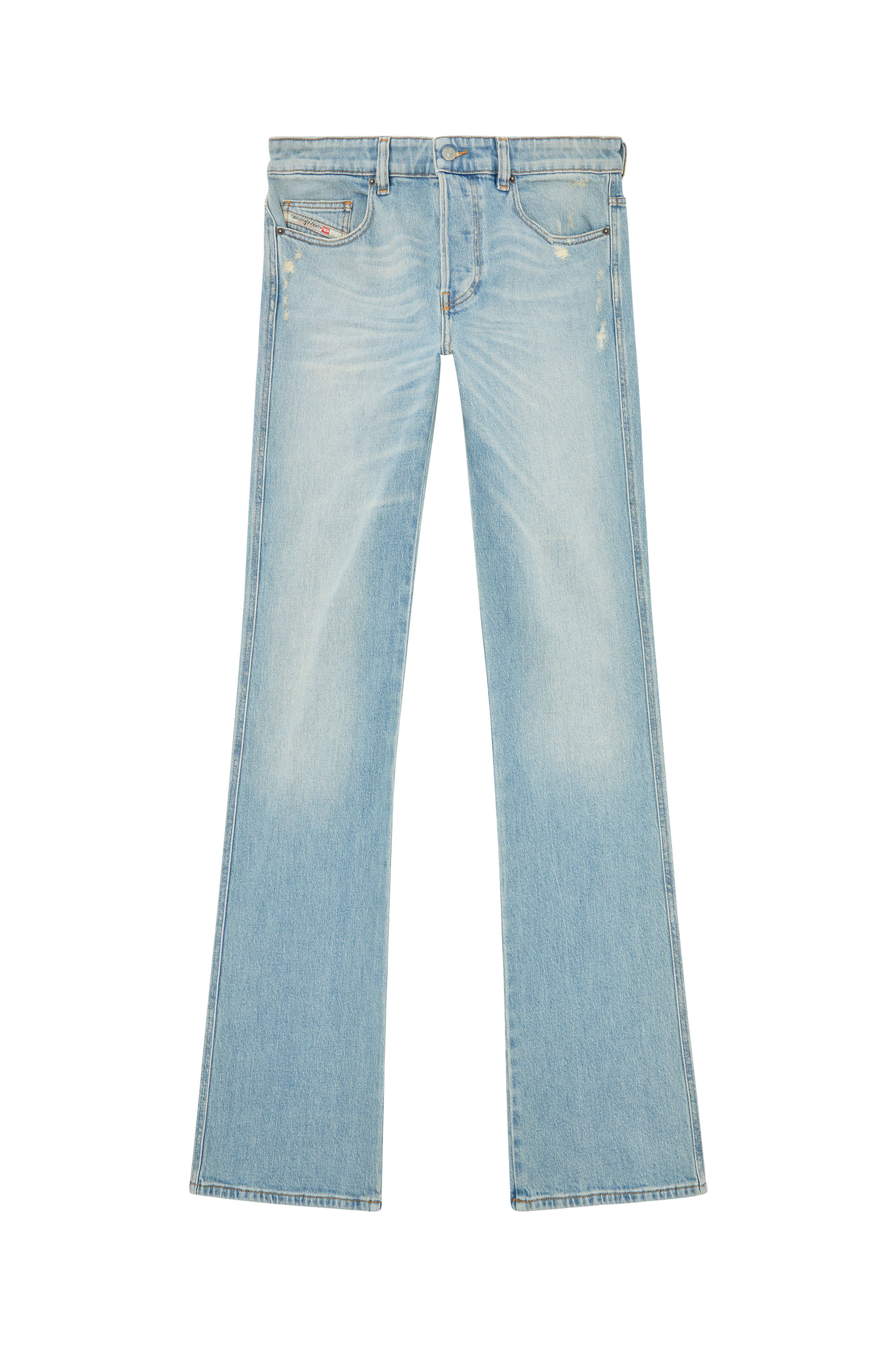 Diesel - Homme Bootcut Jeans 1998 D-Buck 09H39, Bleu Clair - Image 5