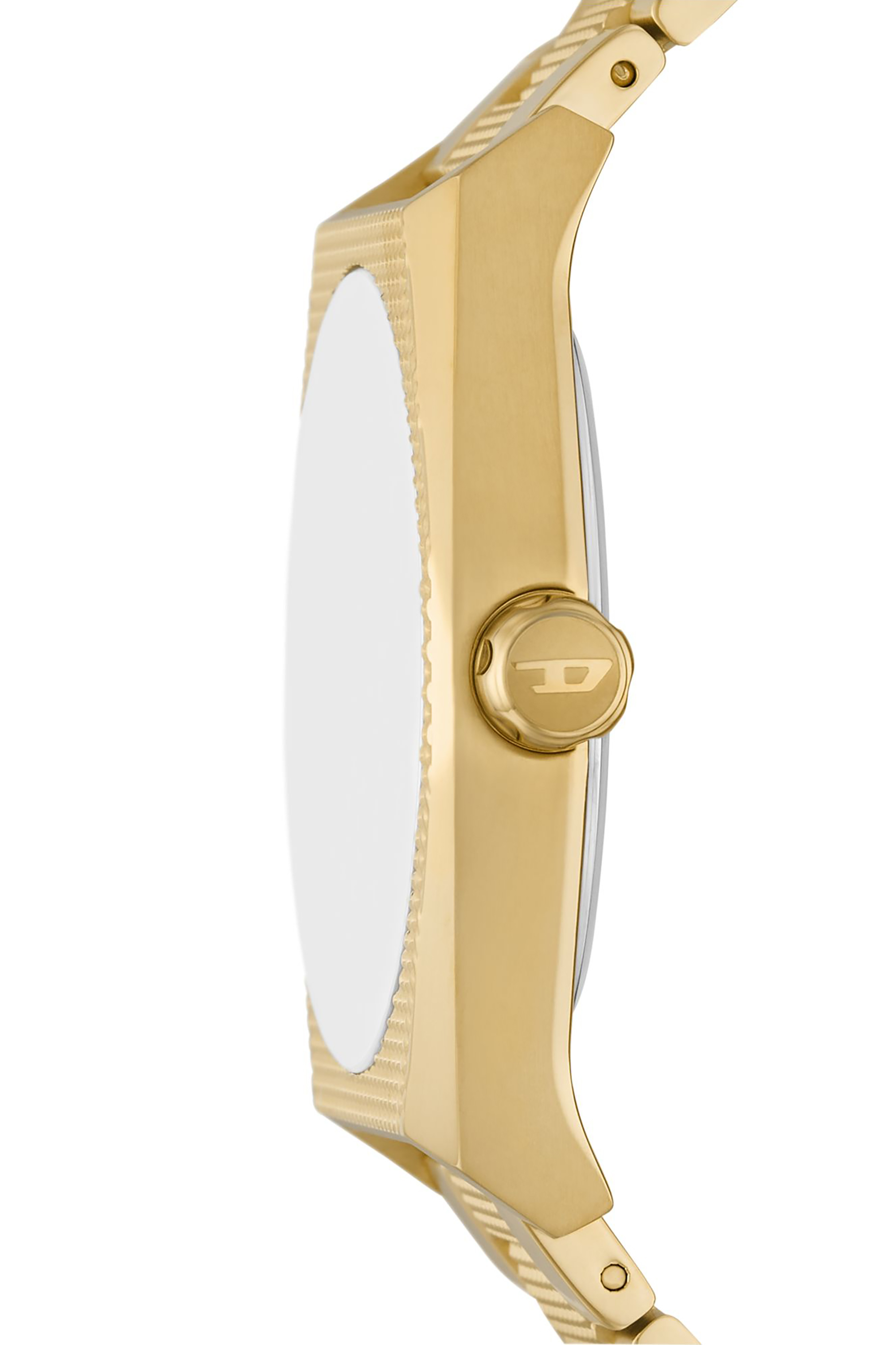 Diesel - DZ2173, Man Scraper Stainless Steel Watch in Oro - Image 3