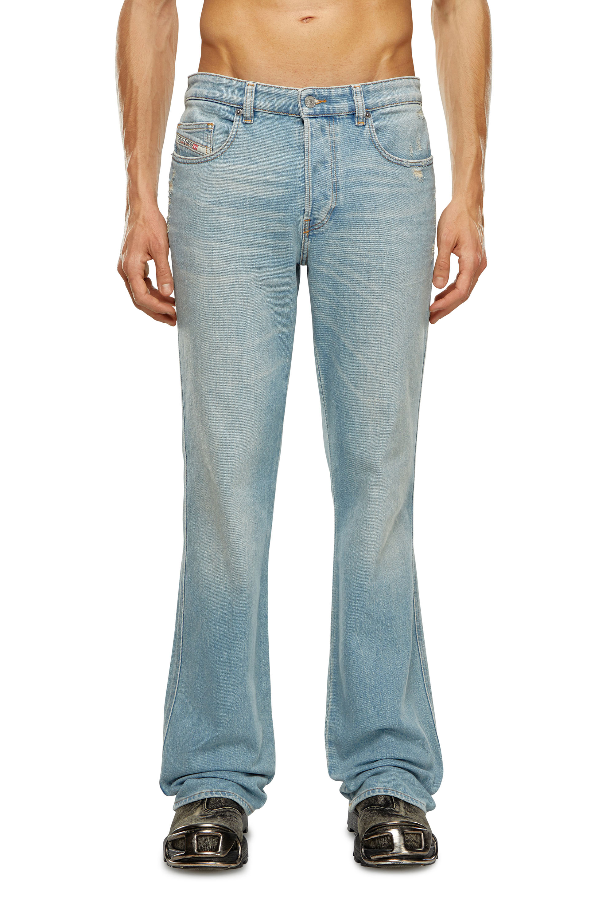 Diesel - Homme Bootcut Jeans 1998 D-Buck 09H39, Bleu Clair - Image 2