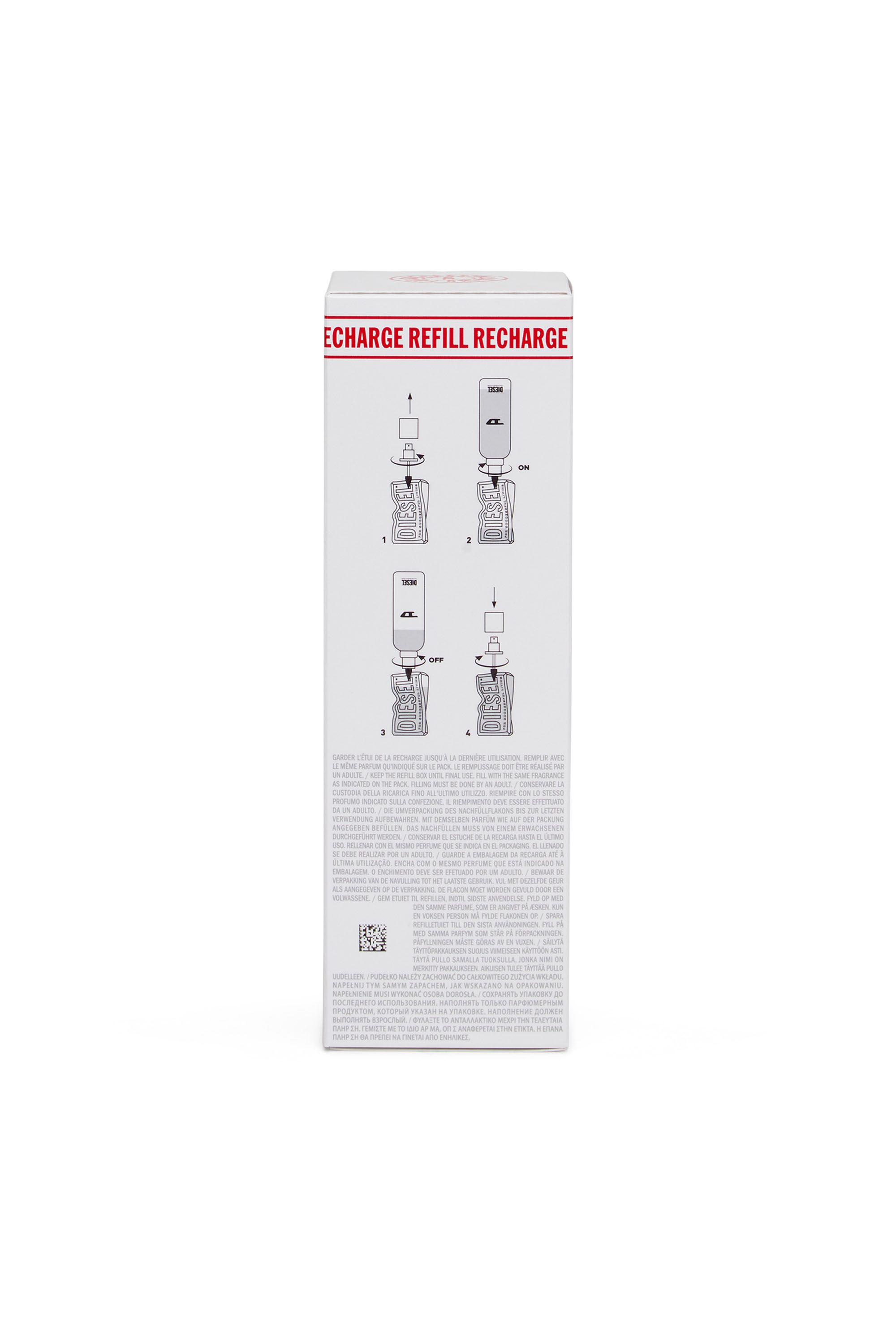 Diesel - D REFILL 150 ML, D REFILL 150ml, Eau de Toilette Mixte in Gris - 3