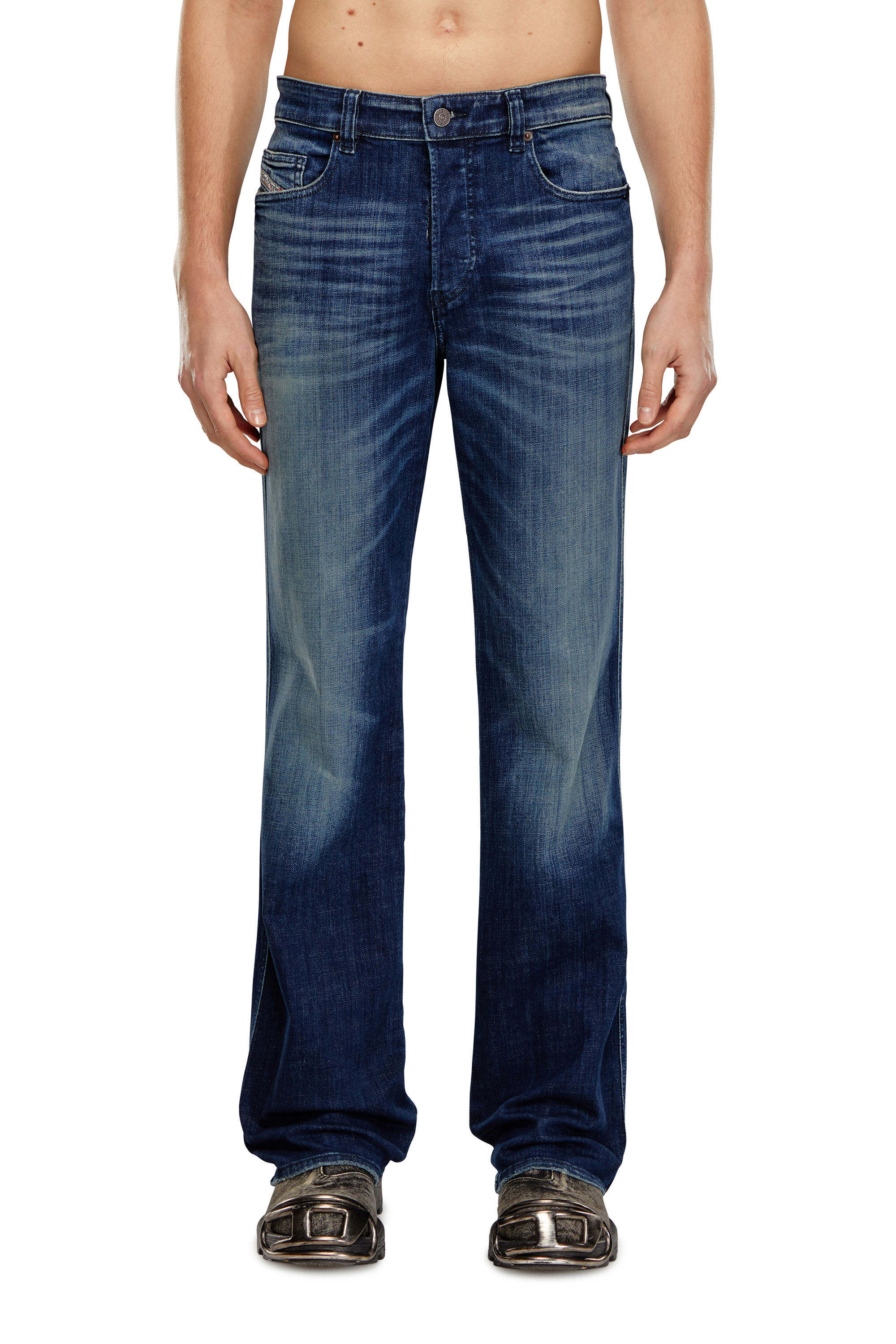 Diesel - Homme Bootcut Jeans 1998 D-Buck 09H35, Bleu Foncé - Image 3