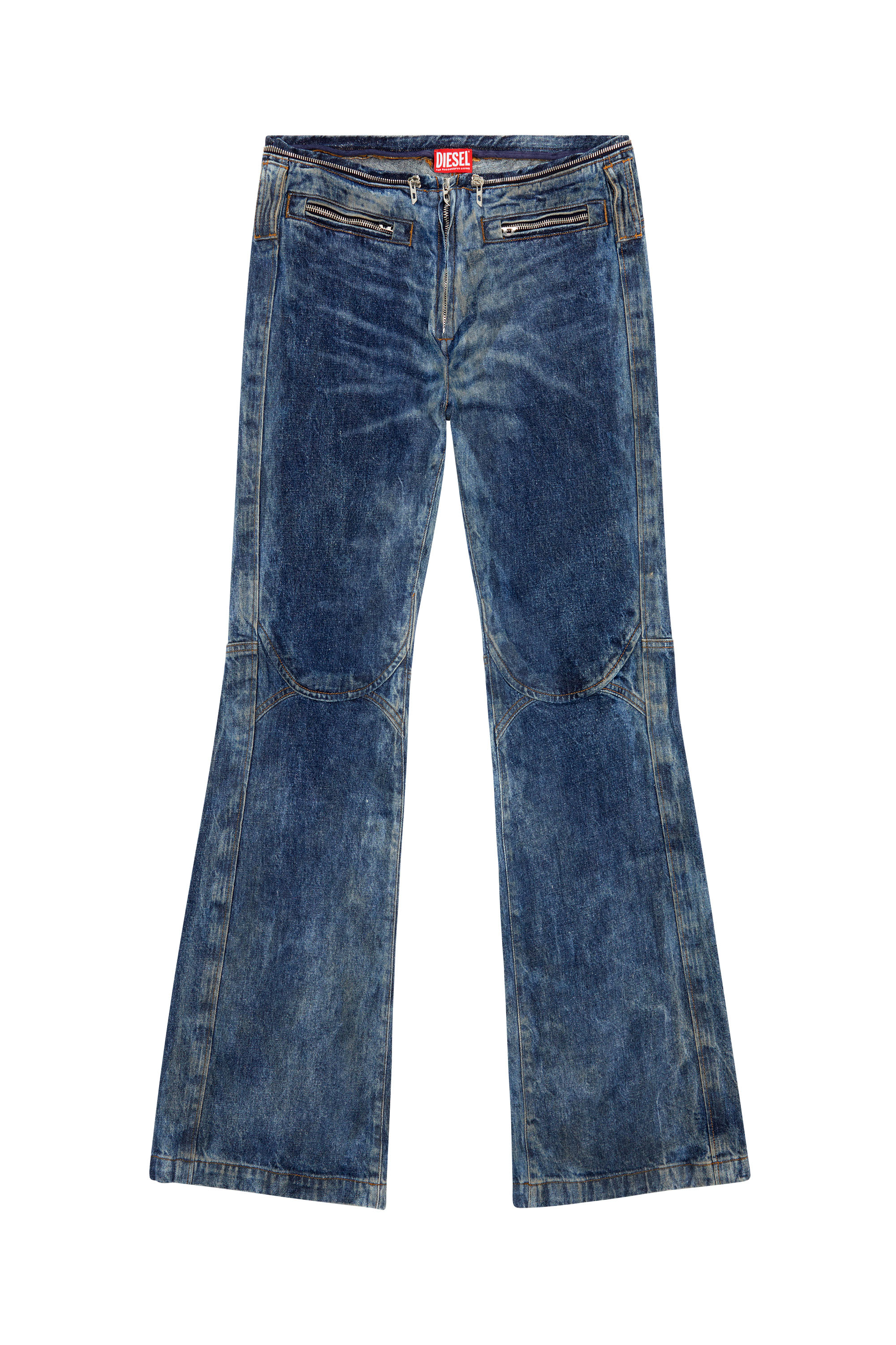 Diesel - Man Straight Jeans D-Gen 0PGAX, Dark Blue - Image 6