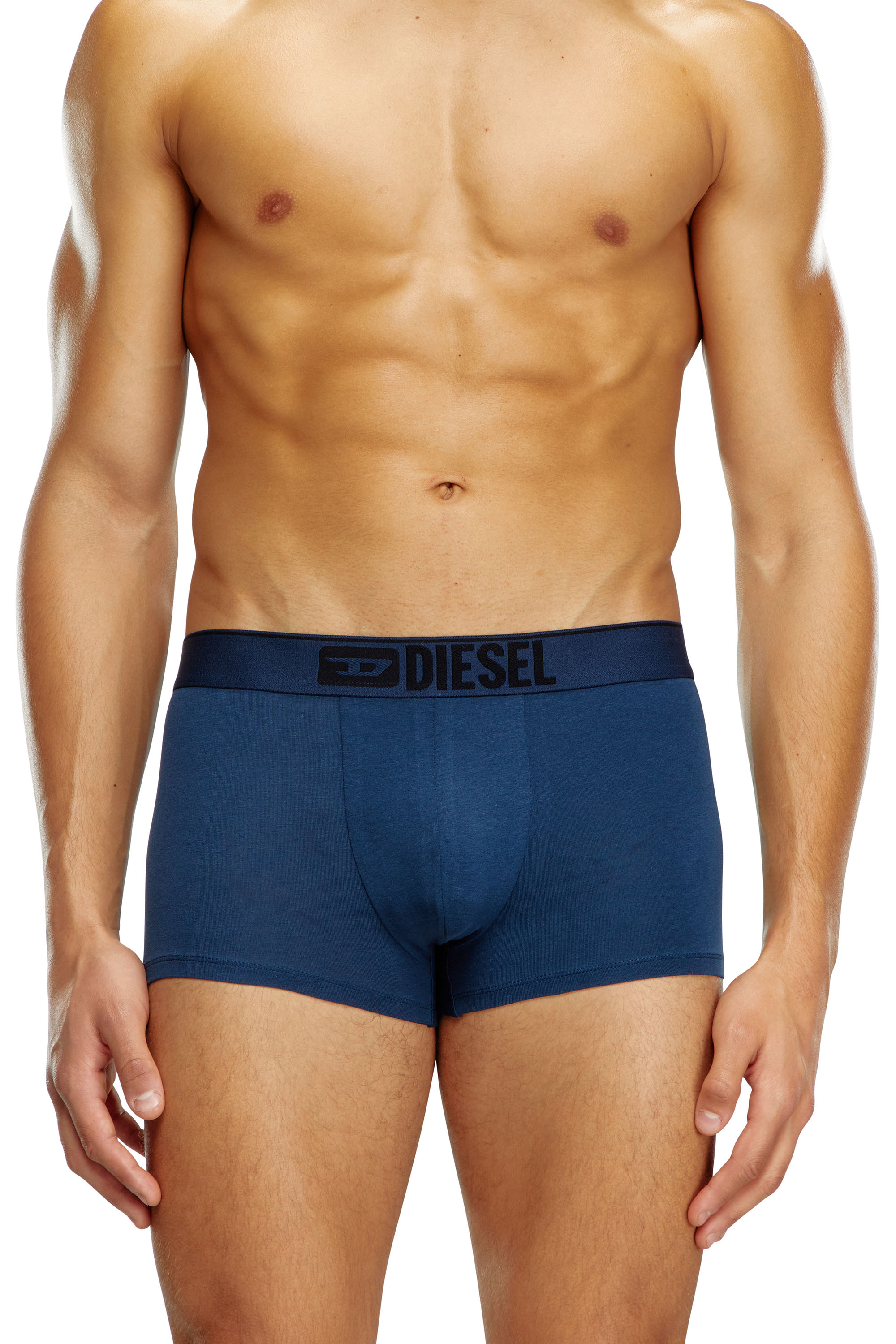 Diesel - UMBX-DAMIENTHREEPACK, Man 3-pack boxer briefs plain and camo in Multicolor - Image 2