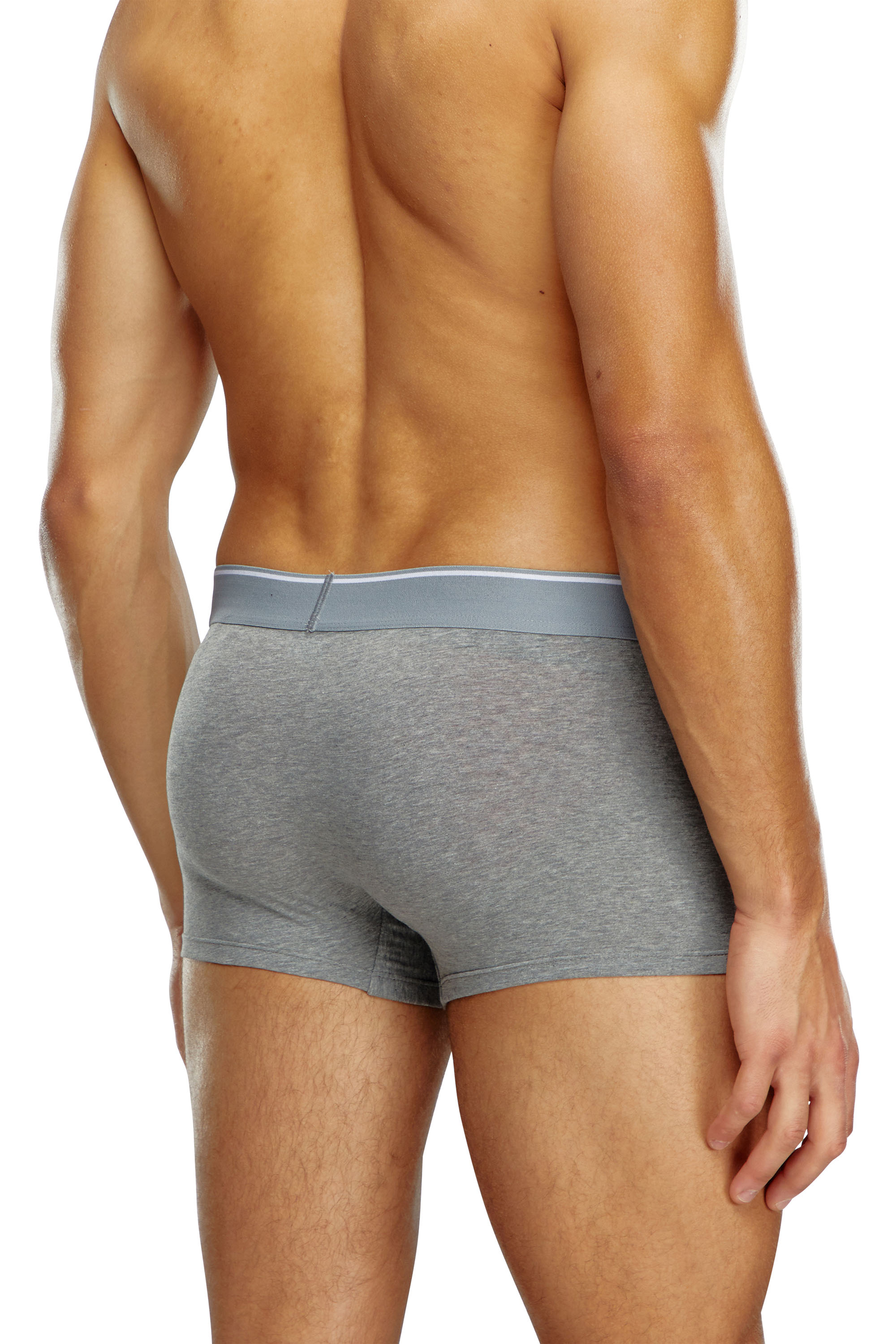 Diesel - UMBX-DAMIENTHREEPACK, Man Three-pack of plain boxer briefs in Multicolor - Image 3