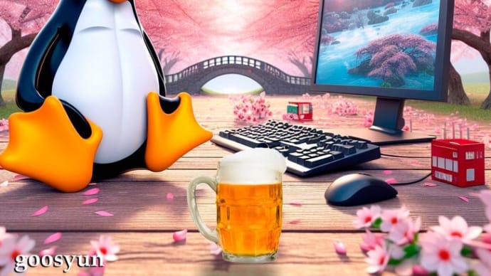 Linuxシェルで矢印キーを使わずCtrl＋bでカーソル移動