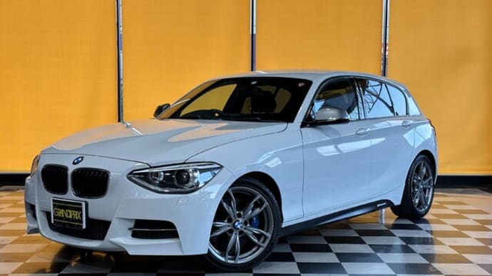 【中古車情報】超お買い得！BMW1シリーズ M135i 直列6気筒 3Lターボ