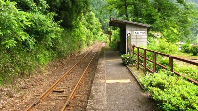 227/三江線～木路原駅～竹駅～乙原駅～石見簗瀬駅～明塚駅