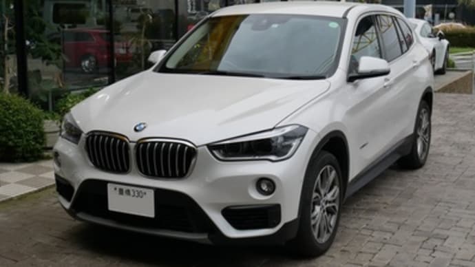 ＢＭＷ Ｘ１リアブレーキパッド交換