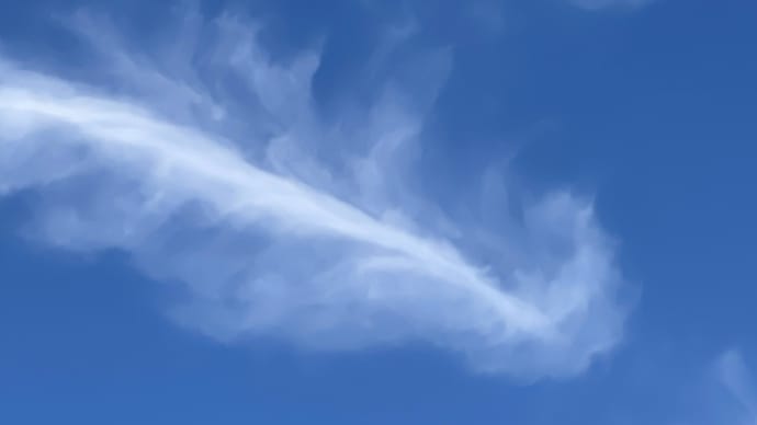 秋の雲