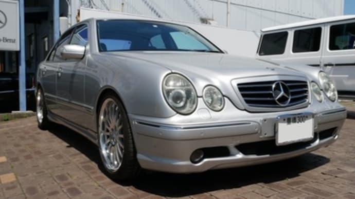 ＡＭＧ Ｅ５５プラグ交換