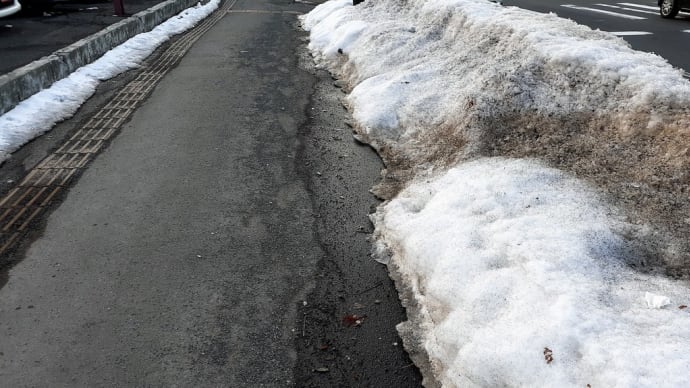 札幌・街の一コマ　：　最近のウォーキングの楽しみ