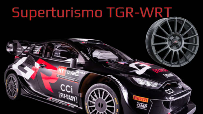 【商品紹介】OZ Superturismo TGR-WRT made in ITARY